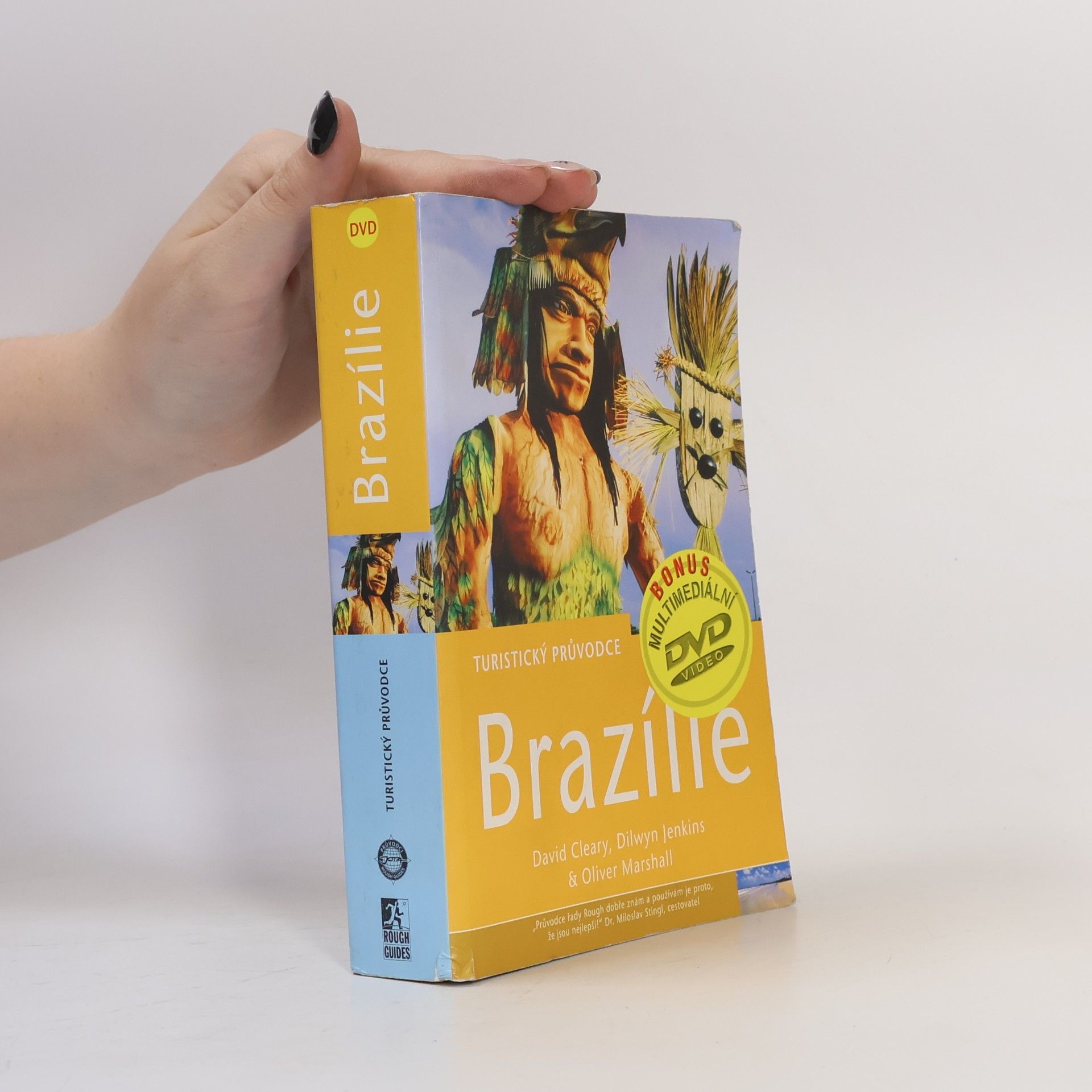 David Cleary Brazílie : turistický průvodce