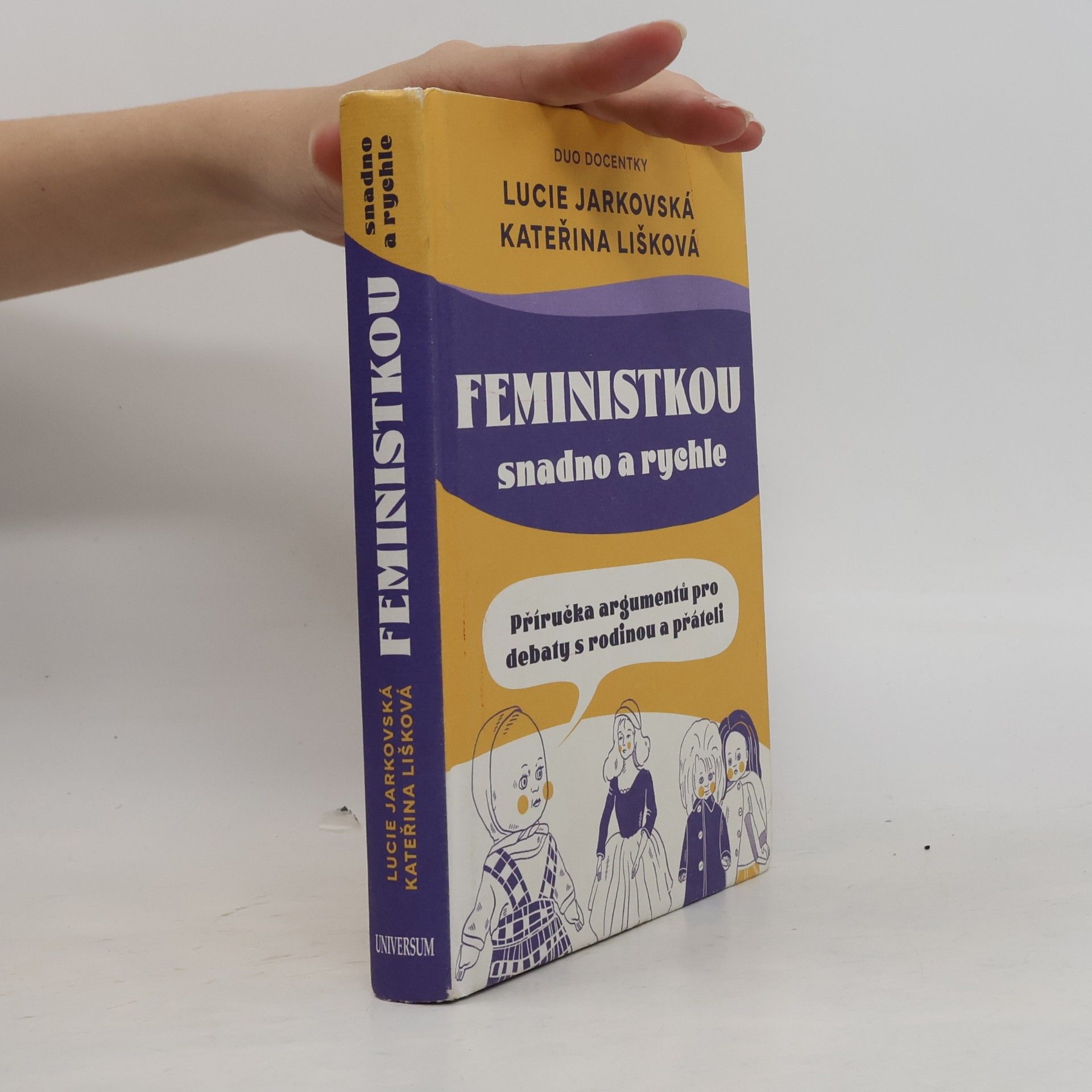 Kateřina Lišková Feministkou snadno a rychle