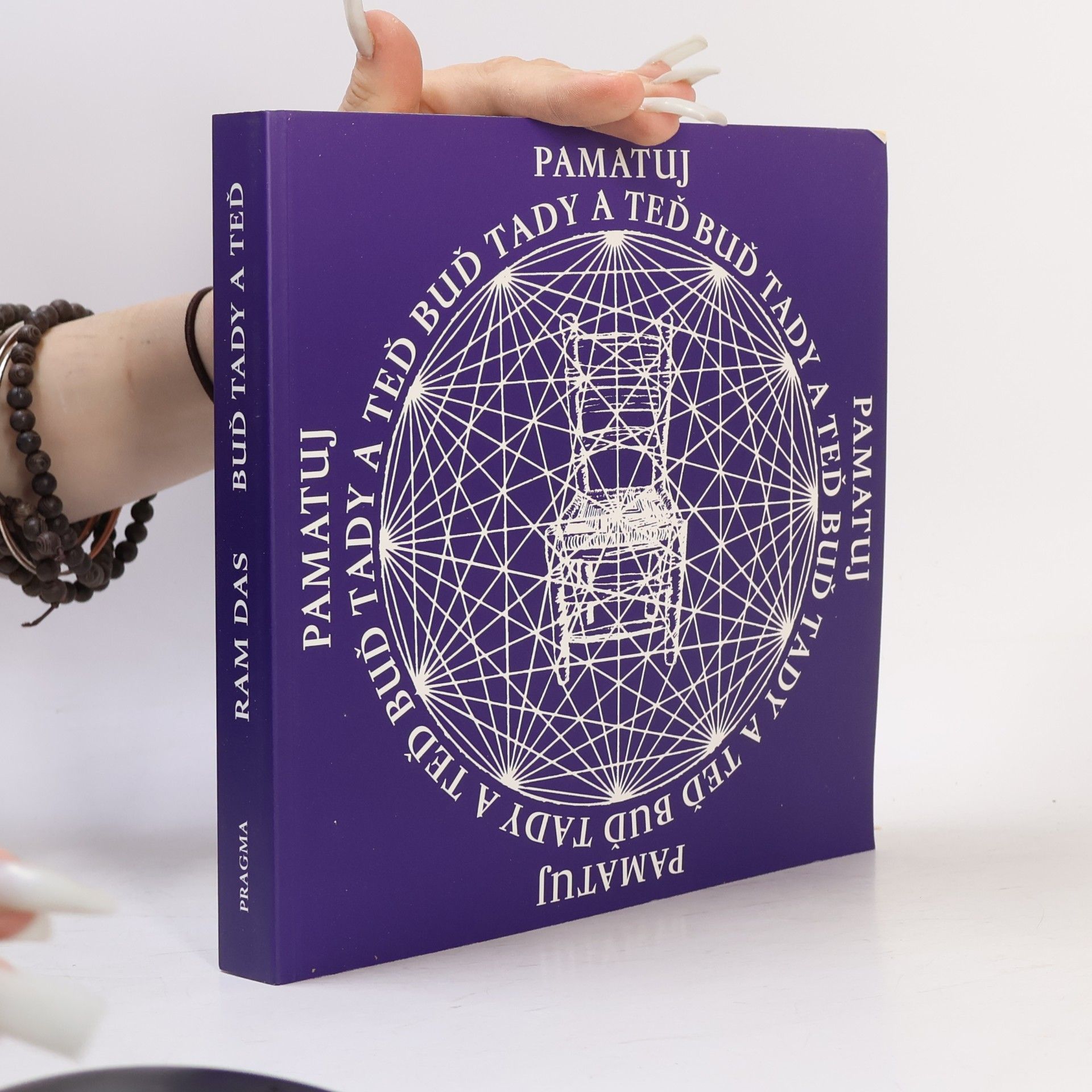 Ram Dass Buď tady a teď : pamatuj