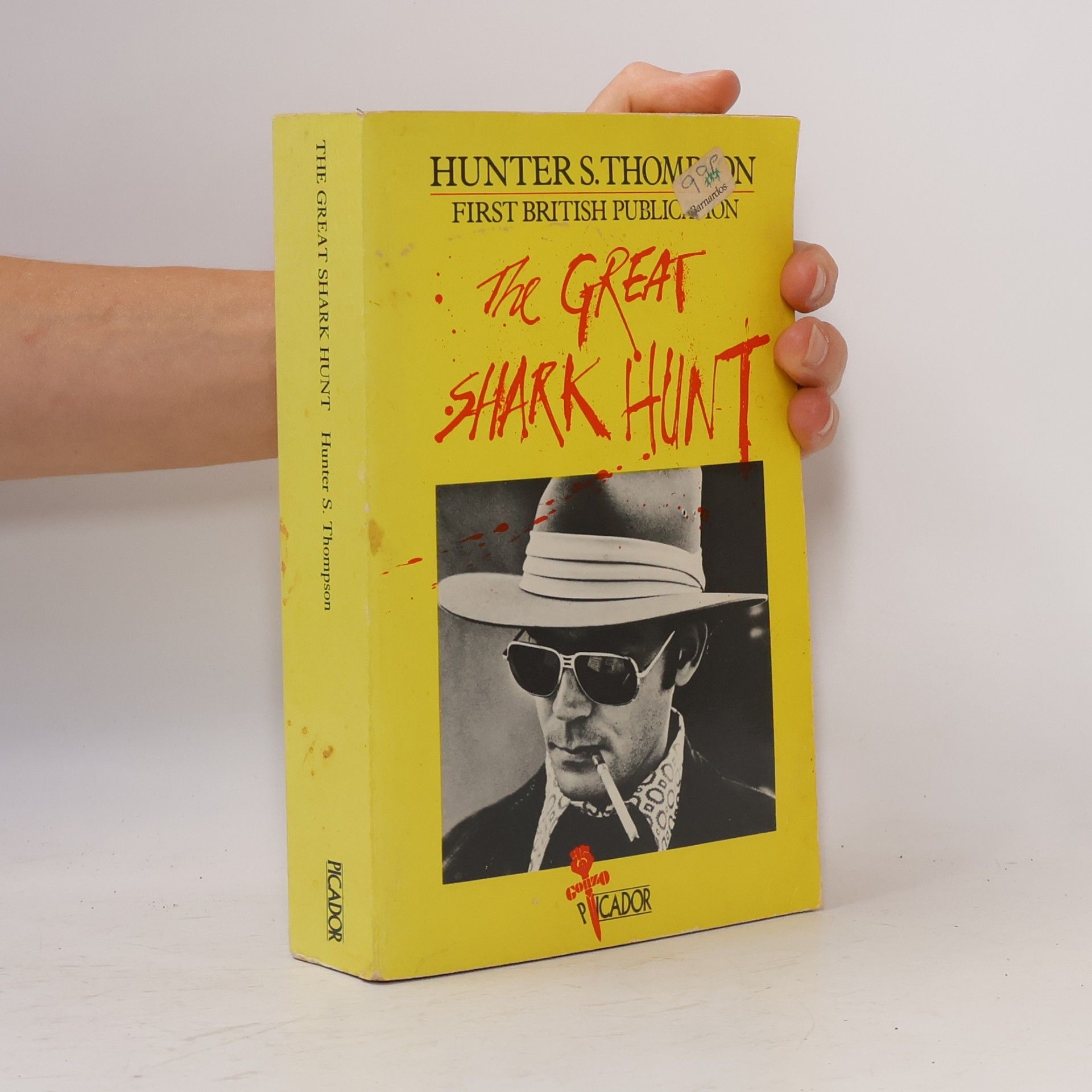 Hunter S. Thompson The Great Shark Hunt