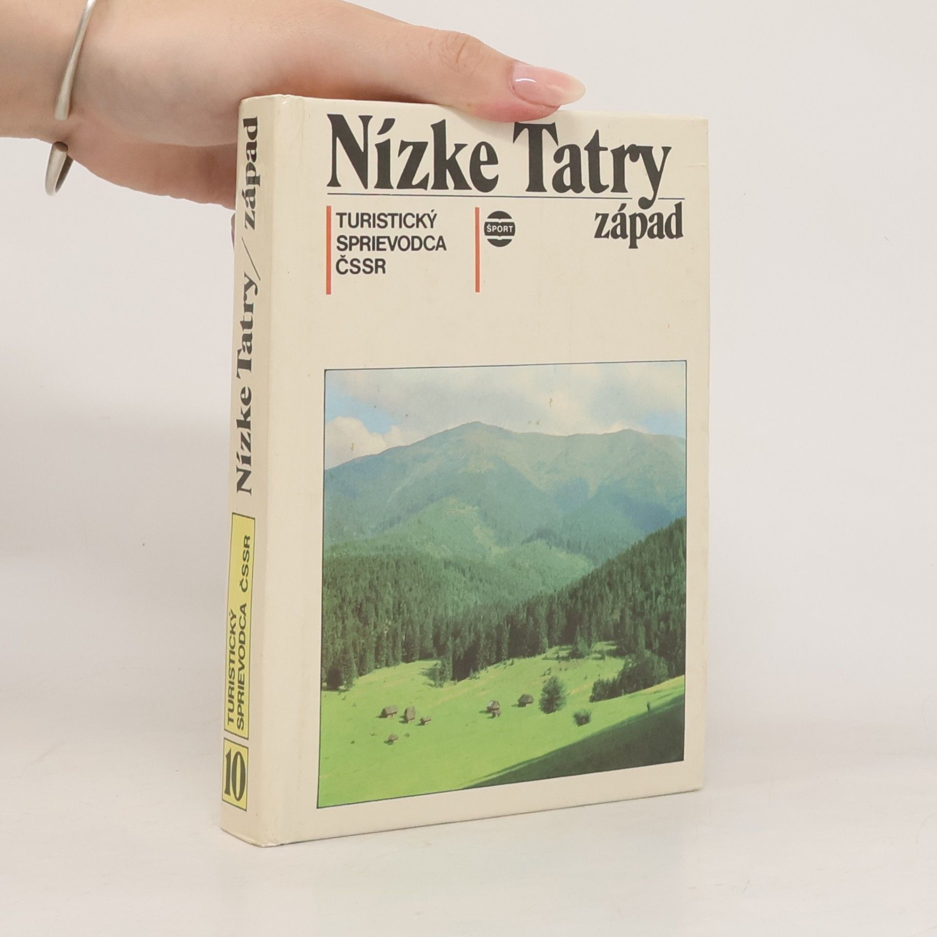 Zdenko Hochmuth Nízké Tatry. Západ