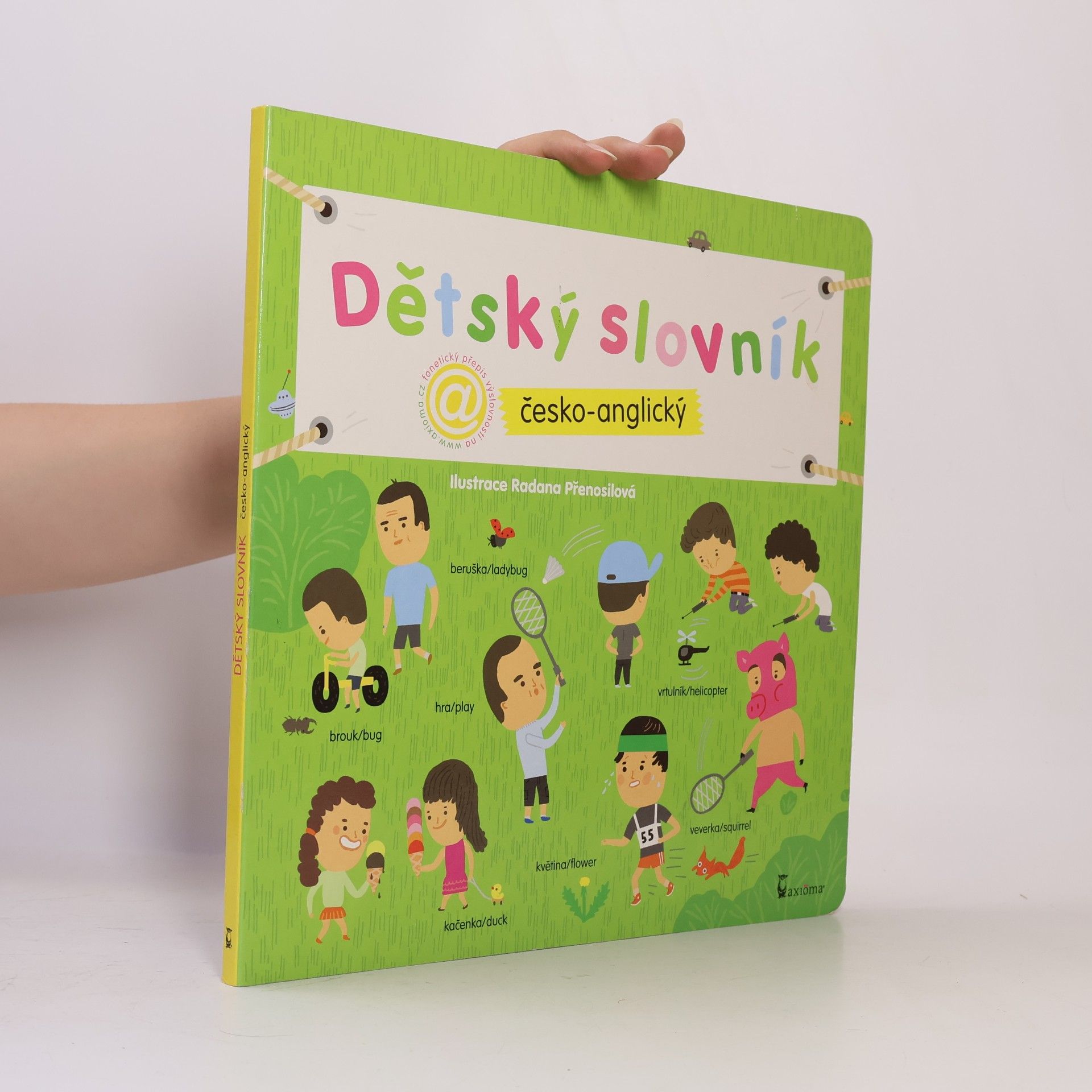 Radana Přenosilová Dětský slovník česko-anglický