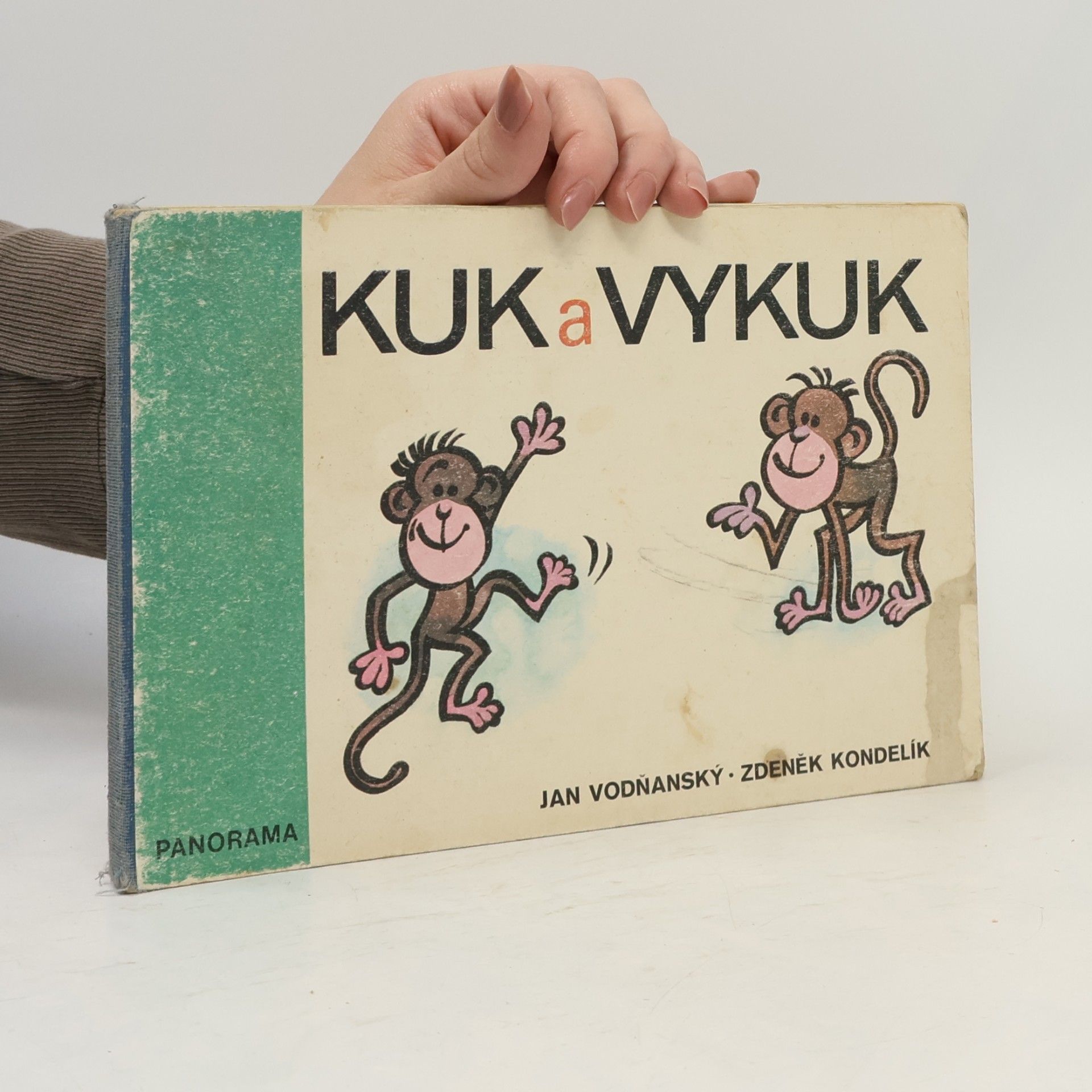 Zdeněk Kondelík Kuk a Vykuk