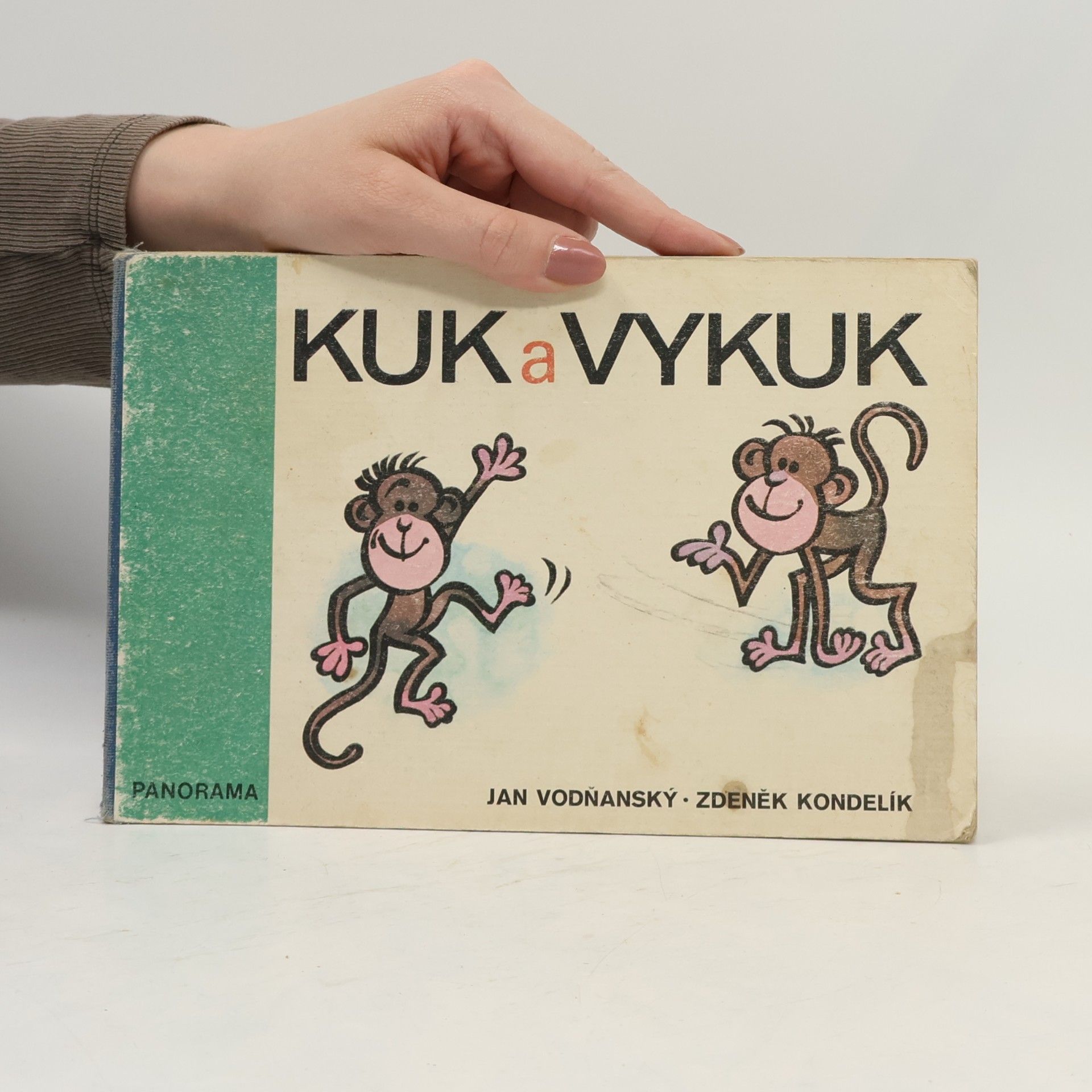 Zdeněk Kondelík Kuk a Vykuk