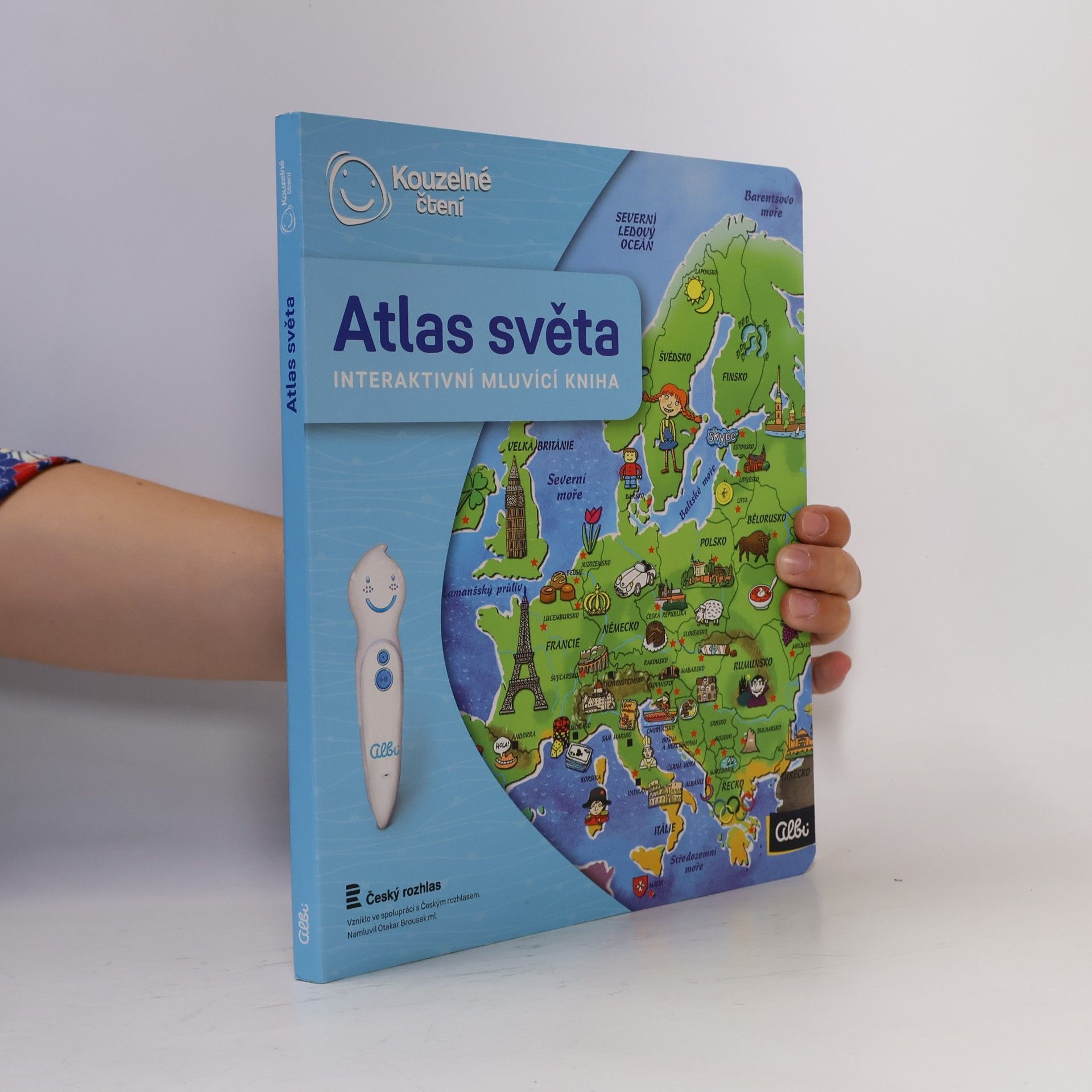 Tereza Kocová Atlas světa. Interaktivní mluvící kniha