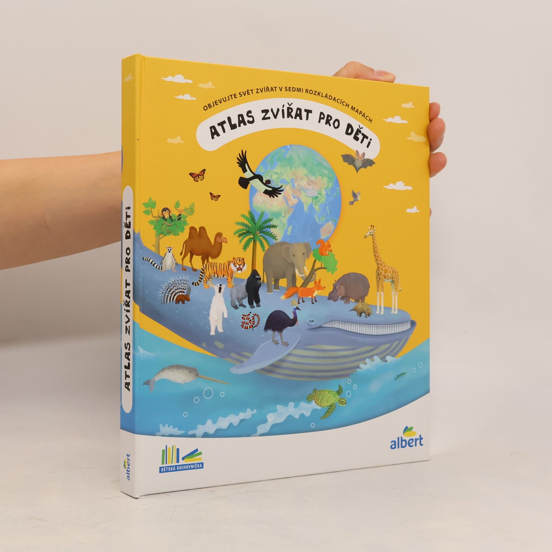 Tomáš Tůma Atlas zvířat pro děti