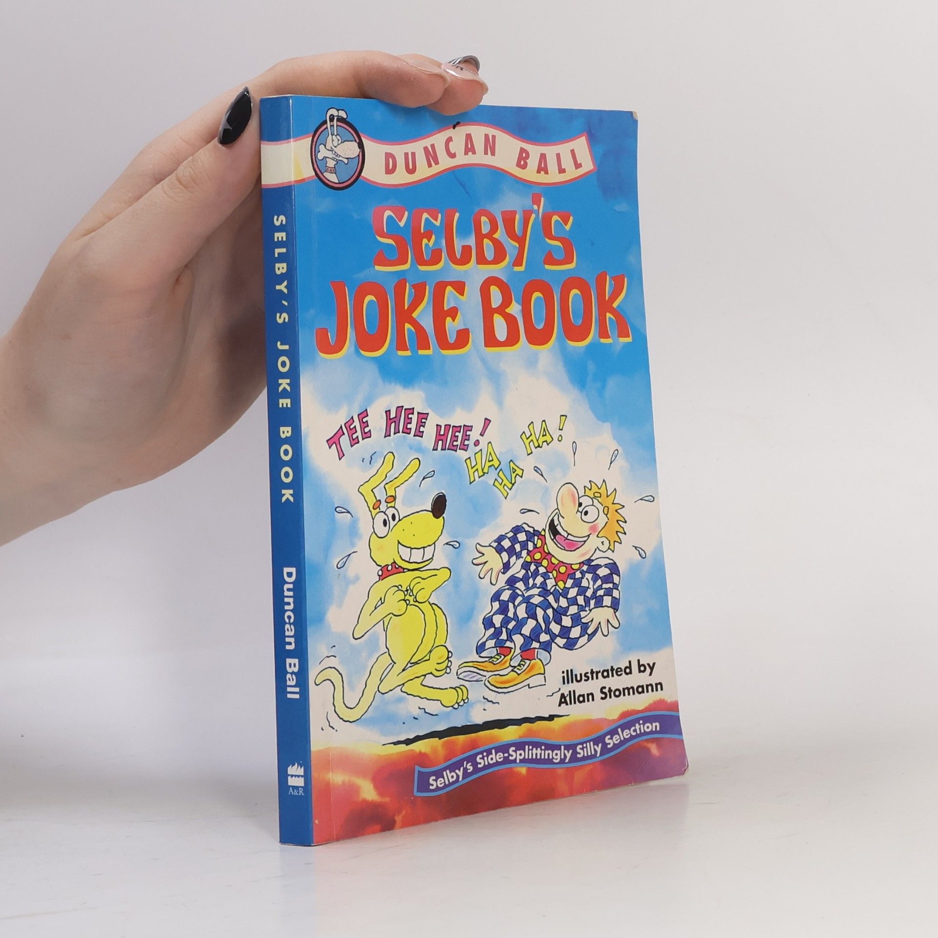 Allan Stomann Selby's Joke Book
