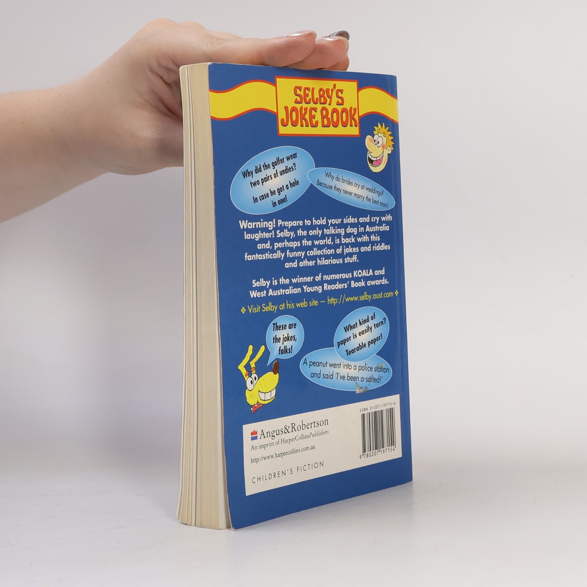 Duncan Ballantyne-Way Selby's Joke Book