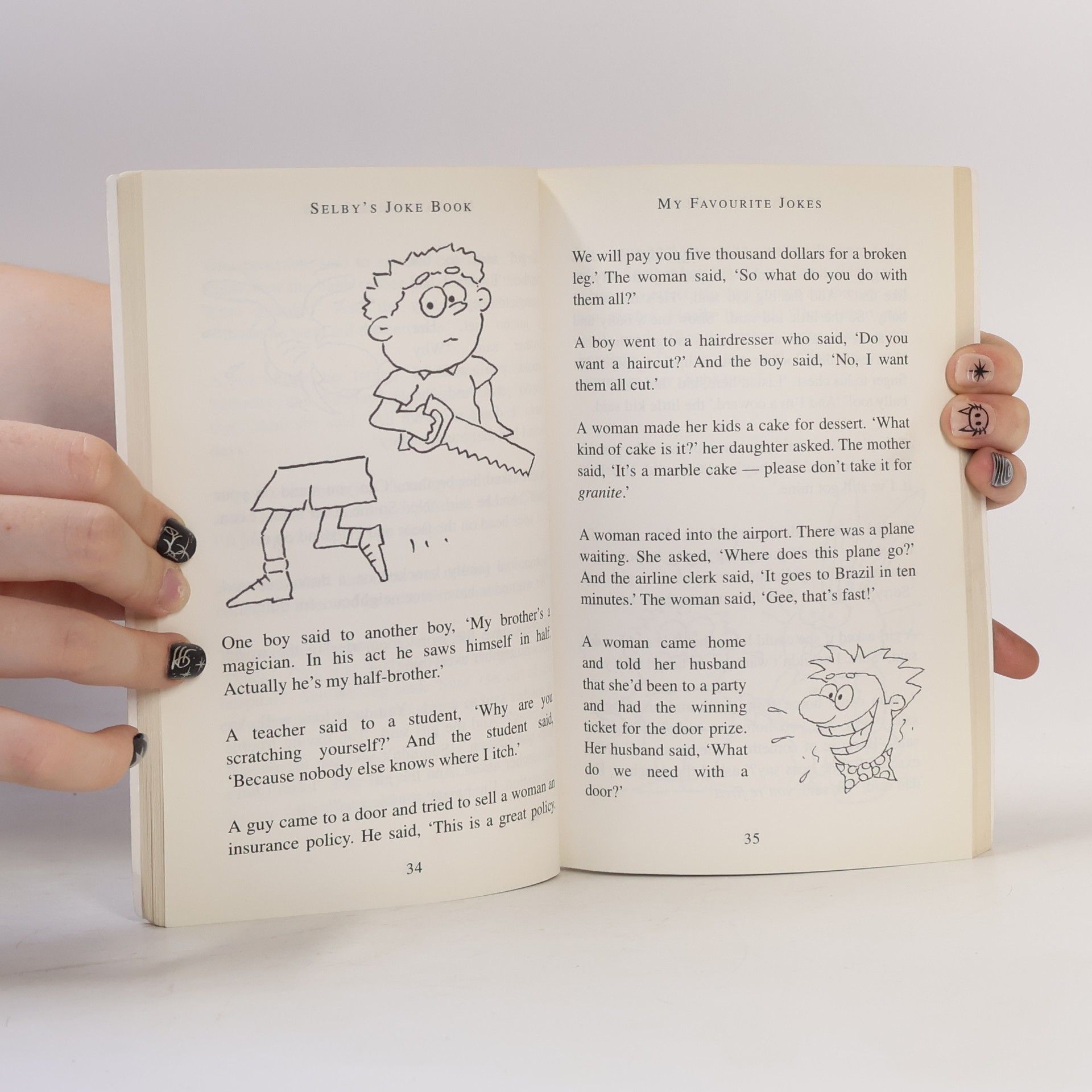 Duncan Ballantyne-Way Selby's Joke Book