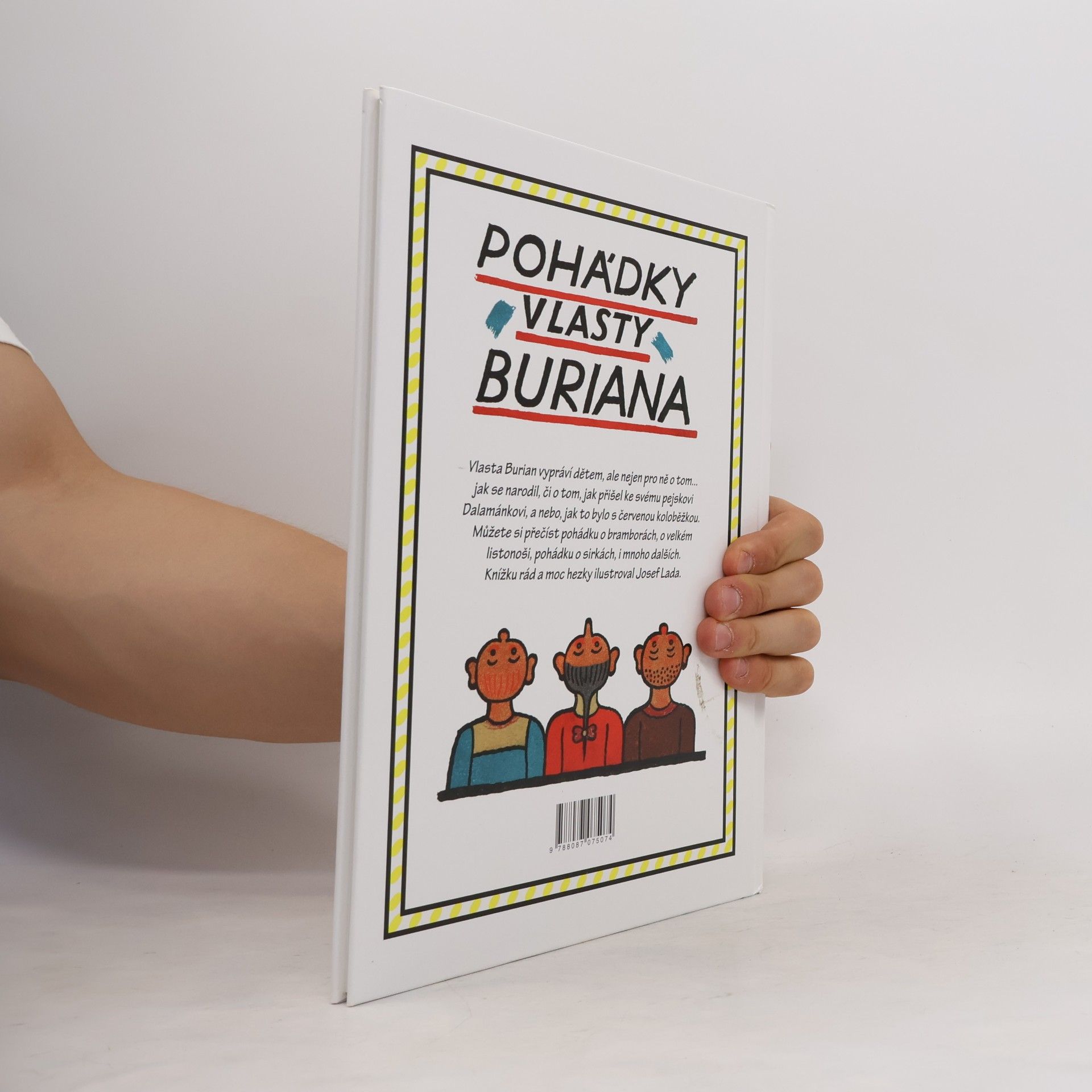Vlasta Burian Pohádky Vlasty Buriana