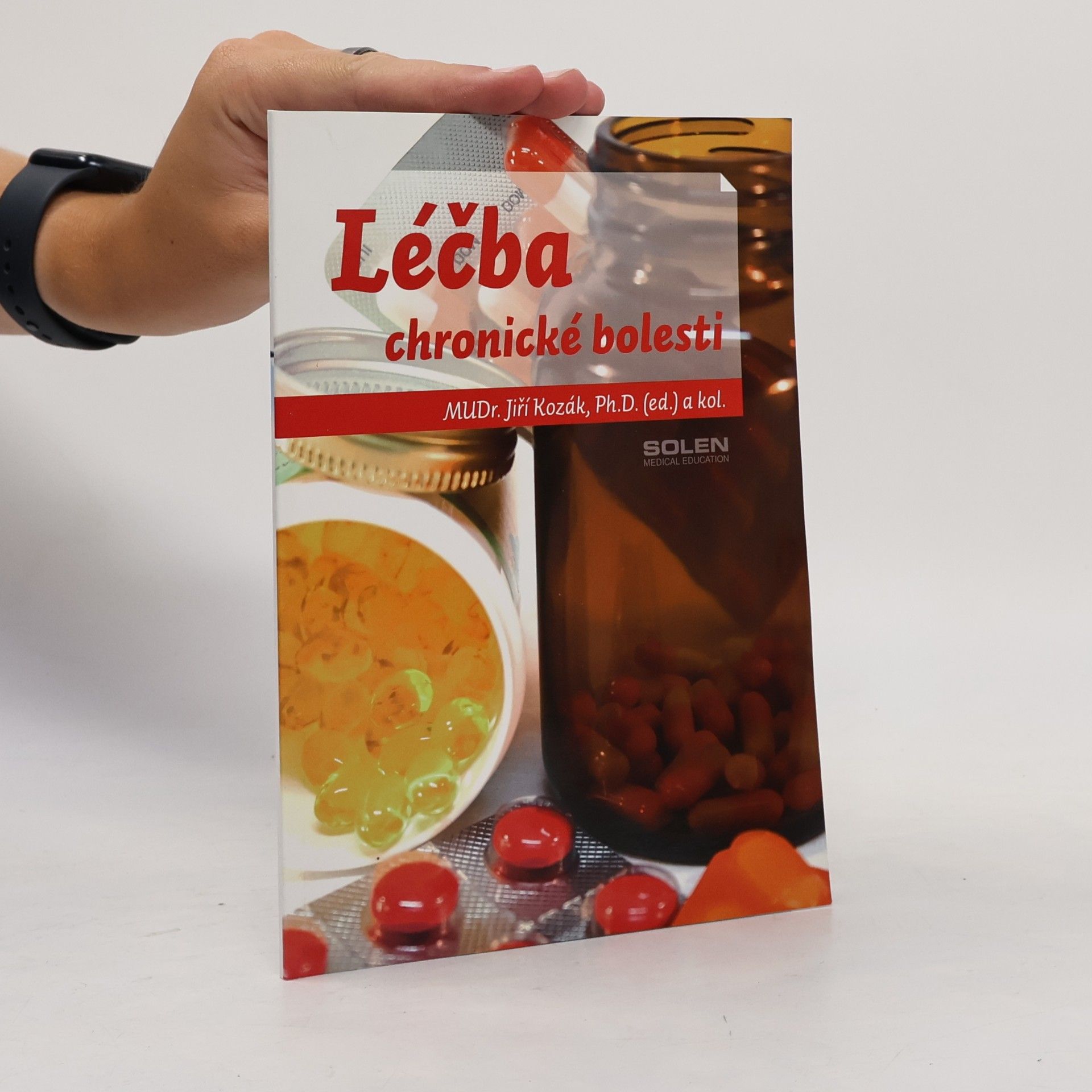 Jiří Kozák Léčba chronické bolesti