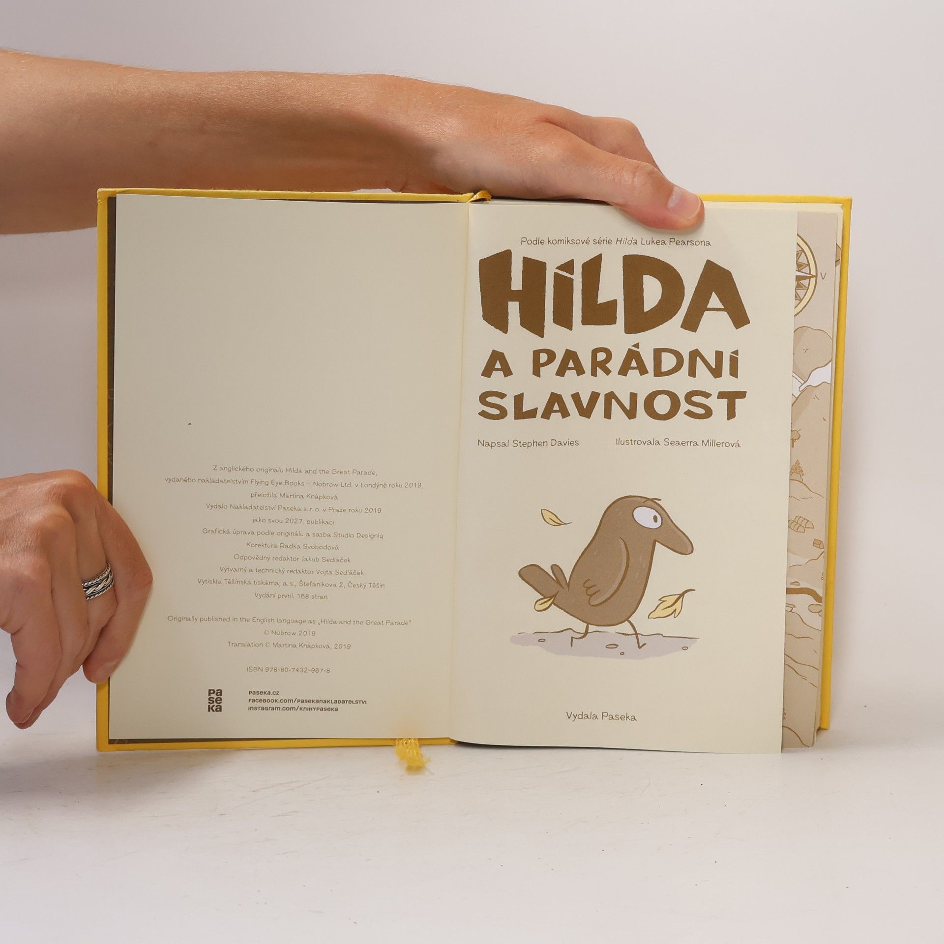 Stephen Davies Hilda a parádní slavnost