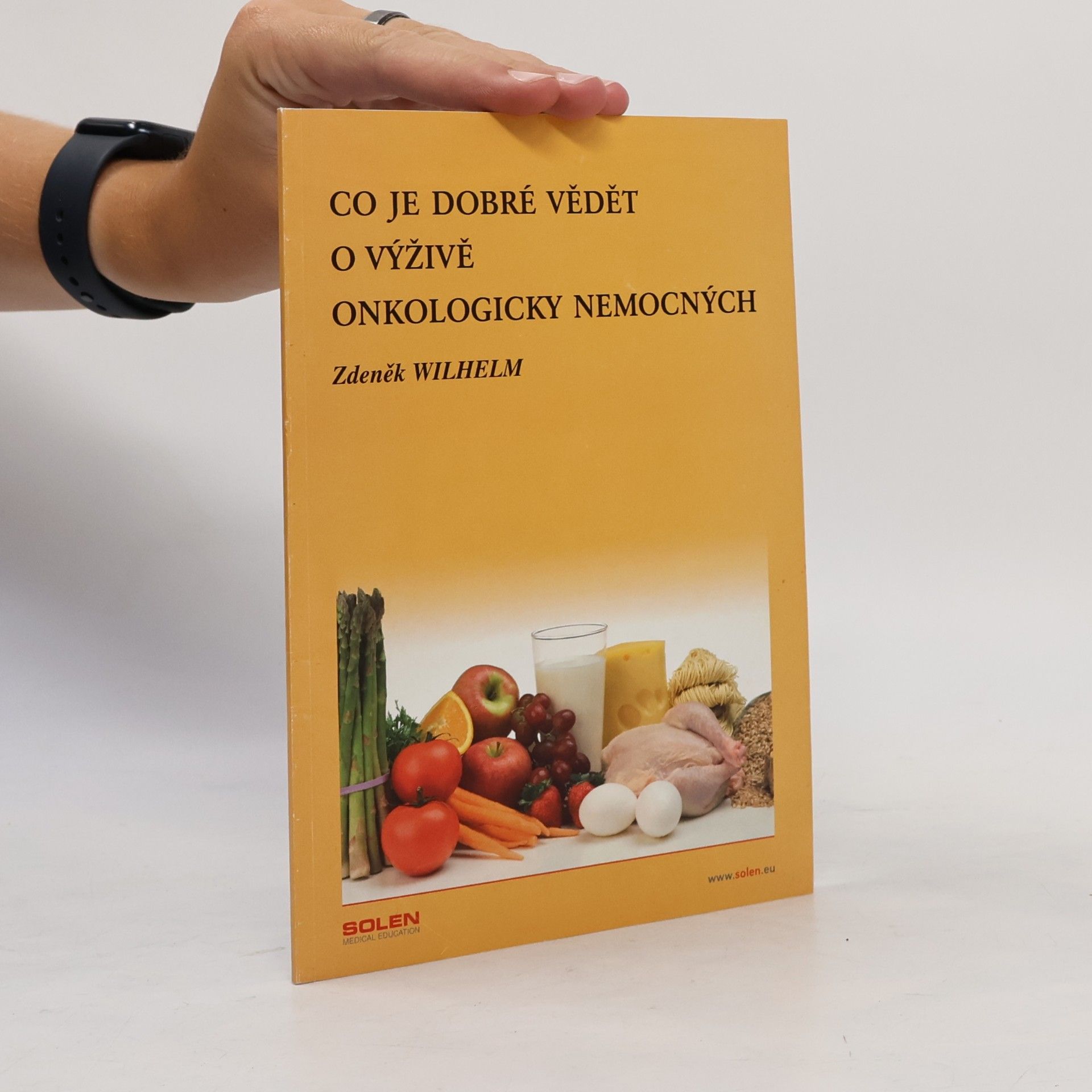 Co je dobré vědět o výživě onkologicky nemocných