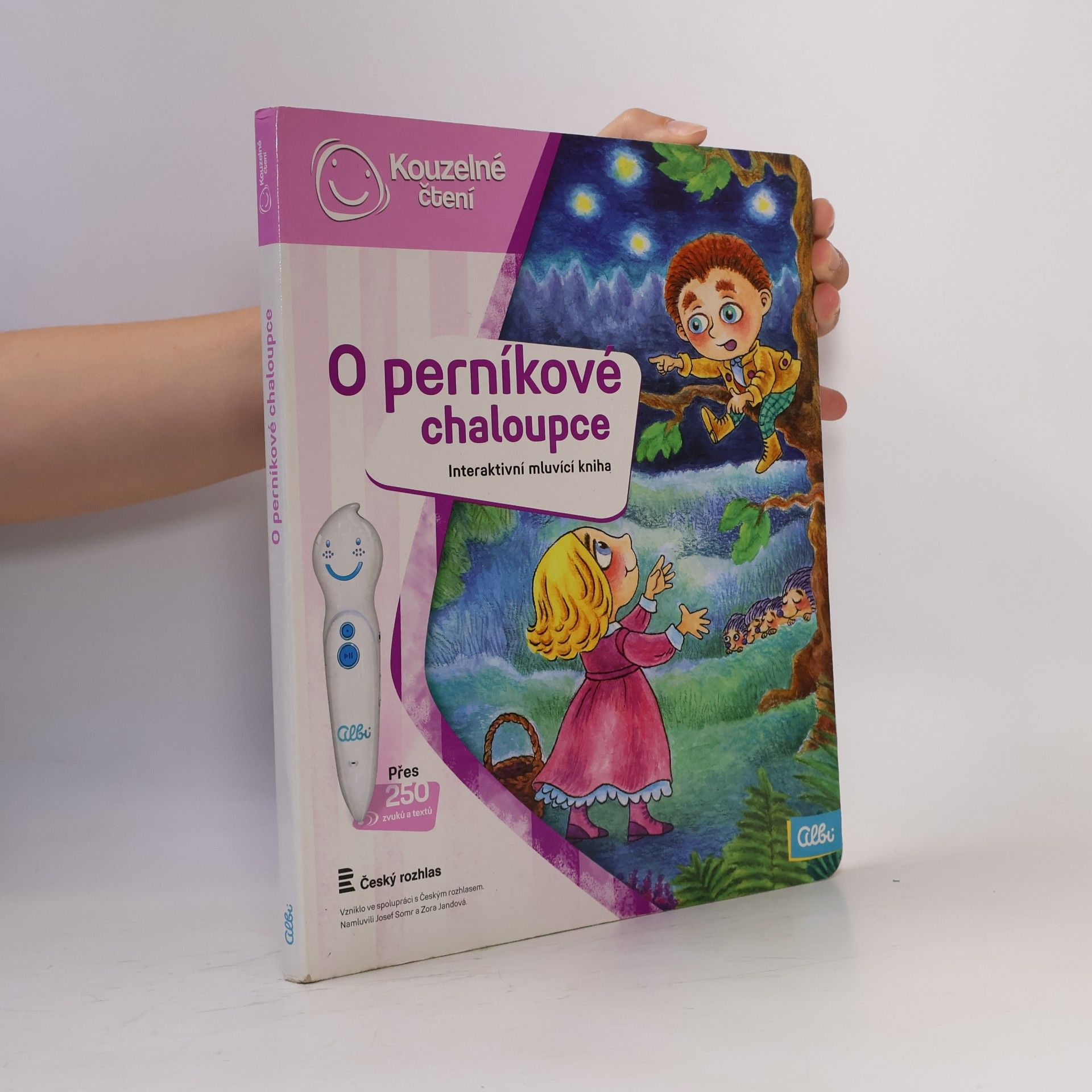 Bela Schenková O perníkové chaloupce. Interaktivní mluvící kniha