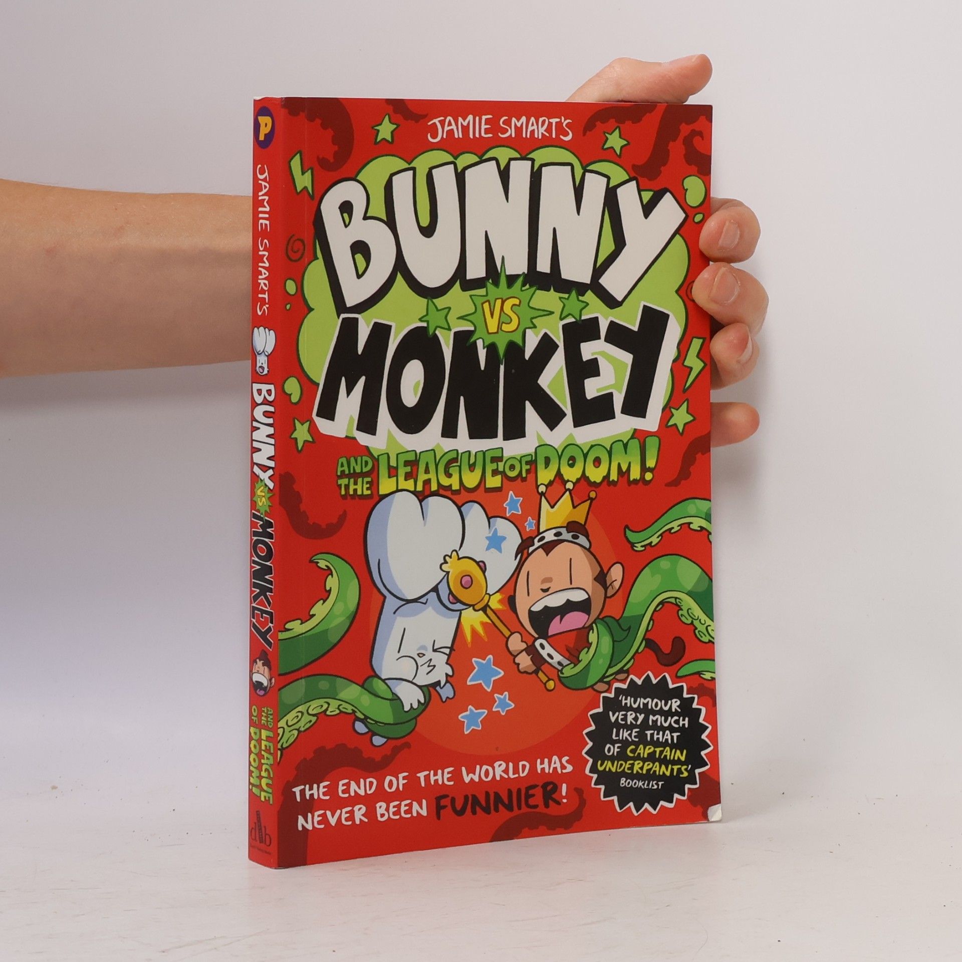 Jamie Smart Bunny vs Monkey and the League of Doom!