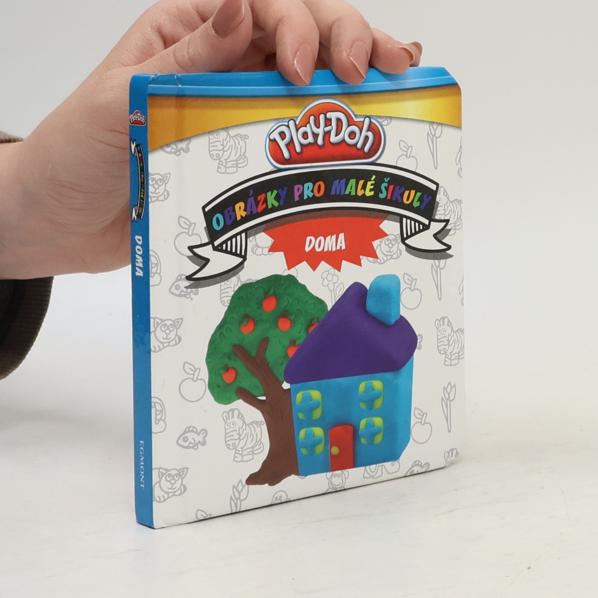 Kolektív autorov Play-Doh - Obrázky pro malé šikuly - Doma