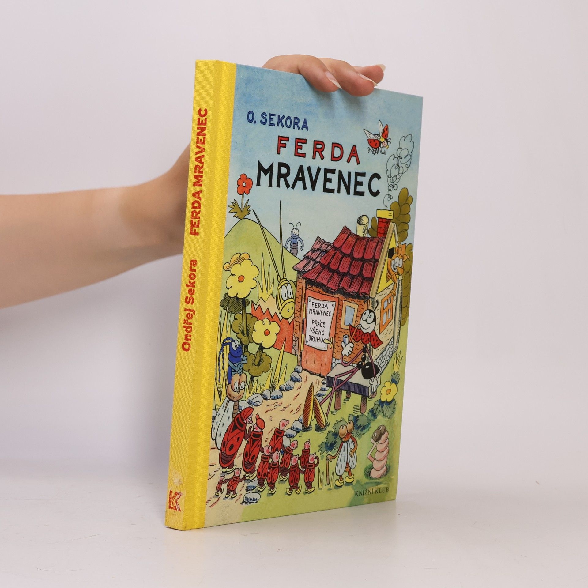 Ondřej J. Sekora Ferda Mravenec
