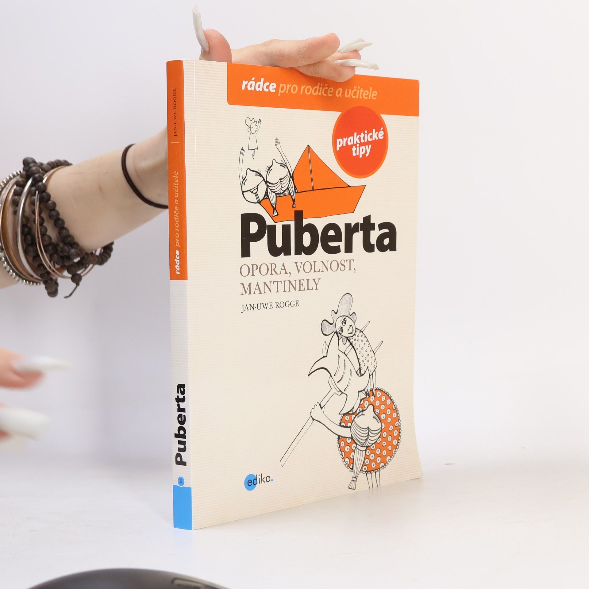 Jan Rogge Puberta : opora, volnost, mantinely