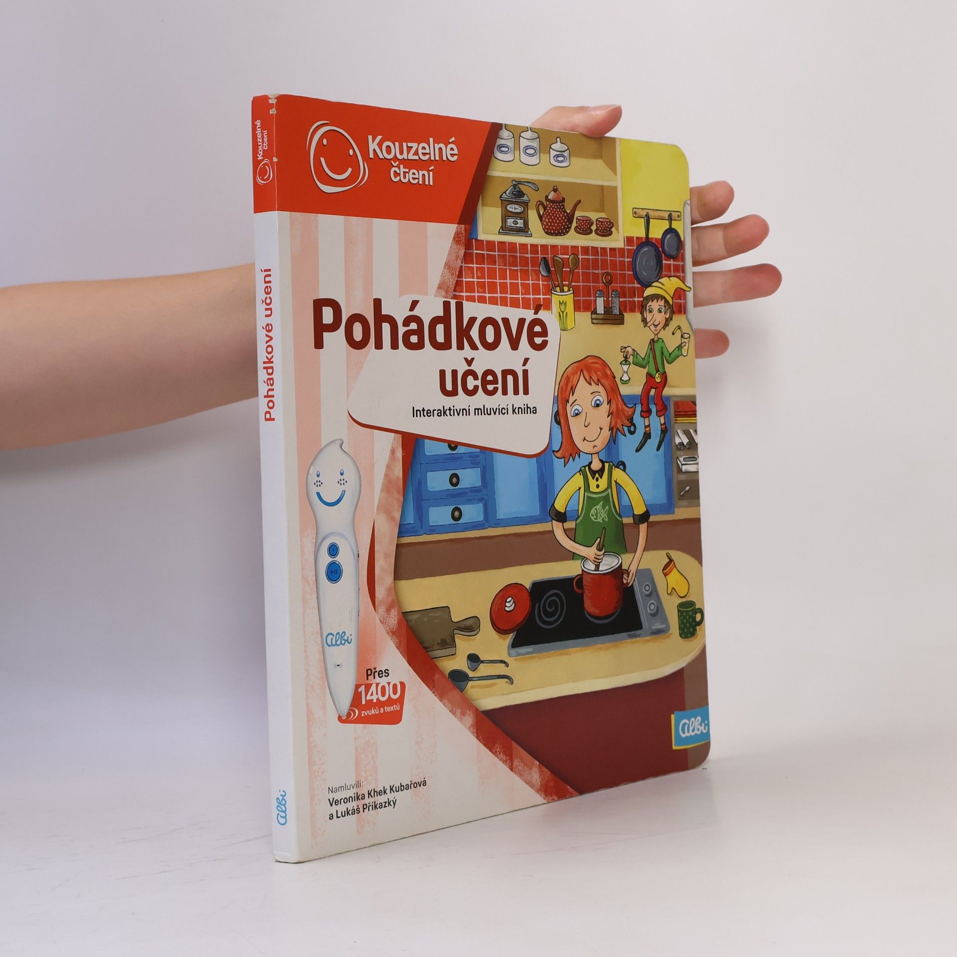 Autorenkollektiv Pohádkové učení. Interaktivní mluvící kniha