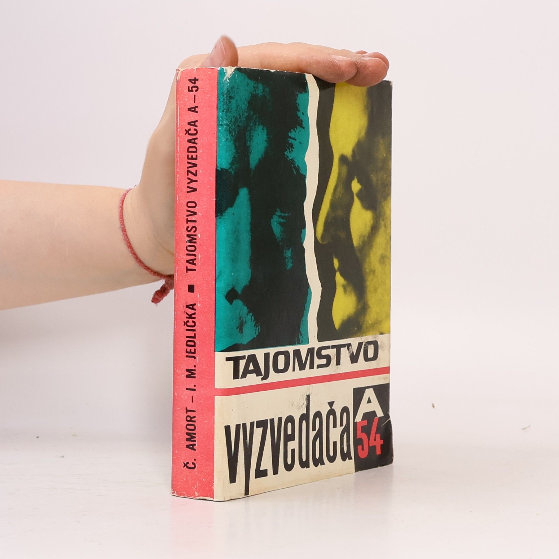 Čestmír Amort Tajomstvo vyzvedača