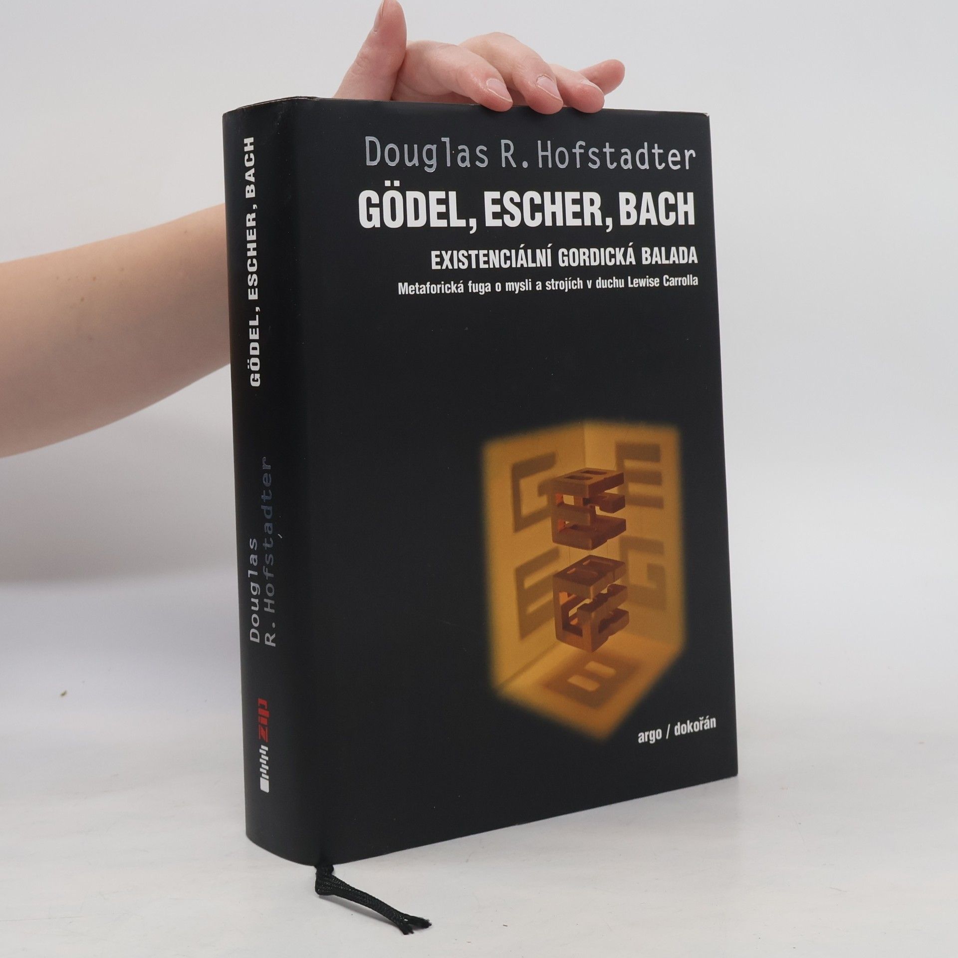 Douglas Hofstadter Gödel, Escher, Bach : existenciální gordická balada