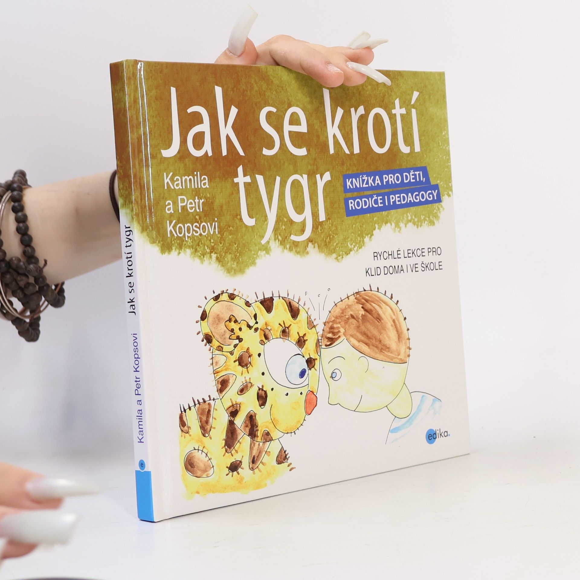 Kamila Kopsová Jak se krotí tygr