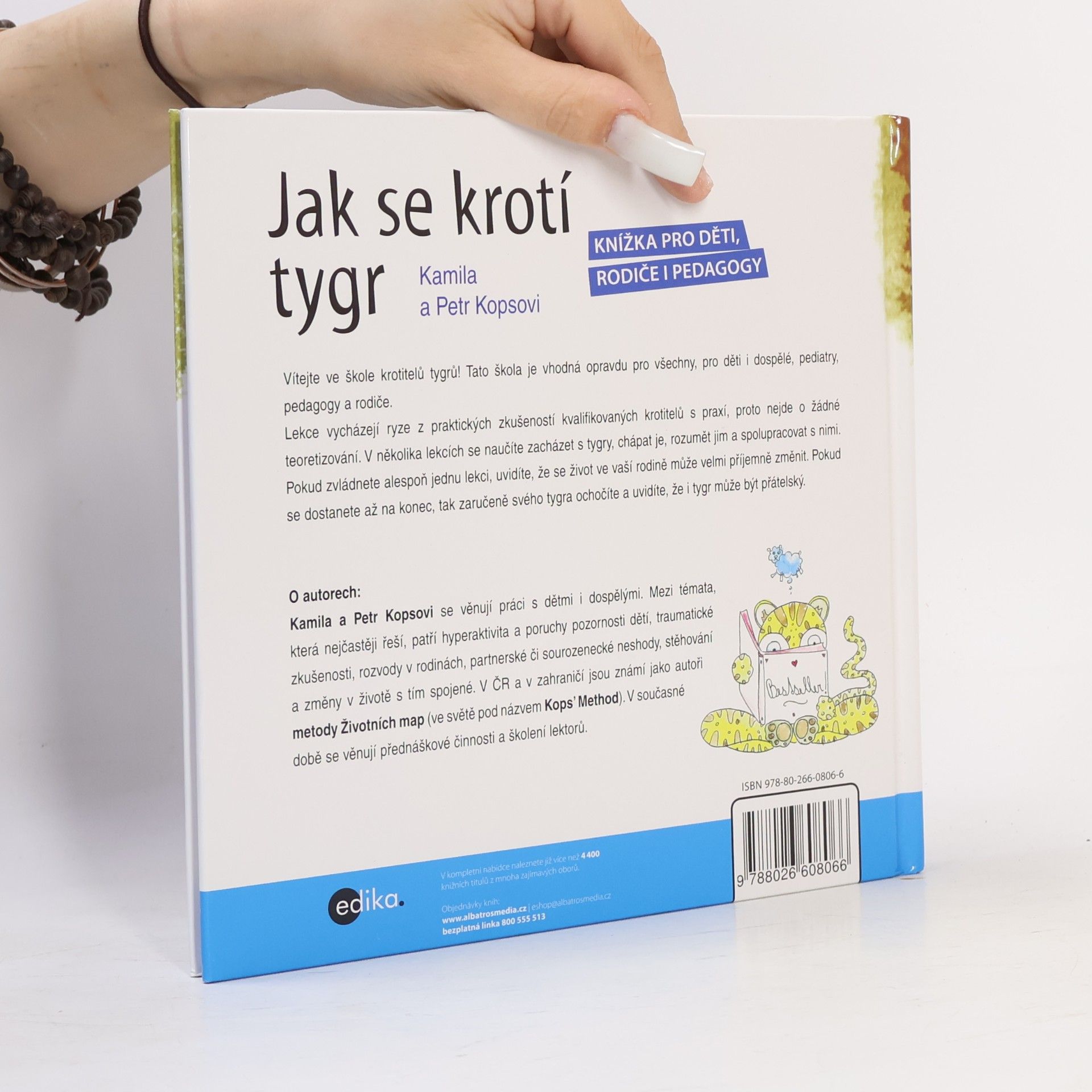 Kamila Kopsová Jak se krotí tygr