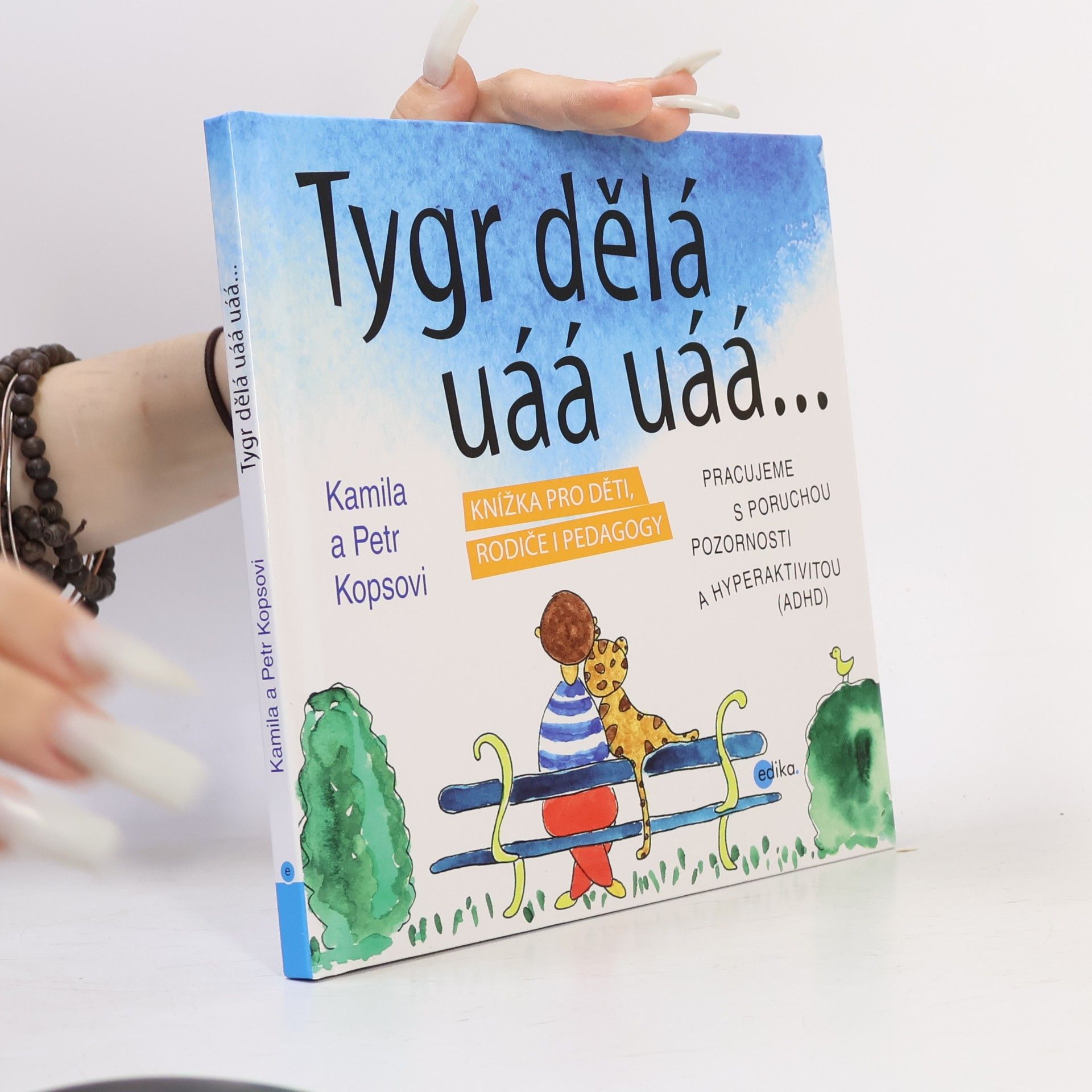 Tereza Horalová Tygr dělá uáá uáá...