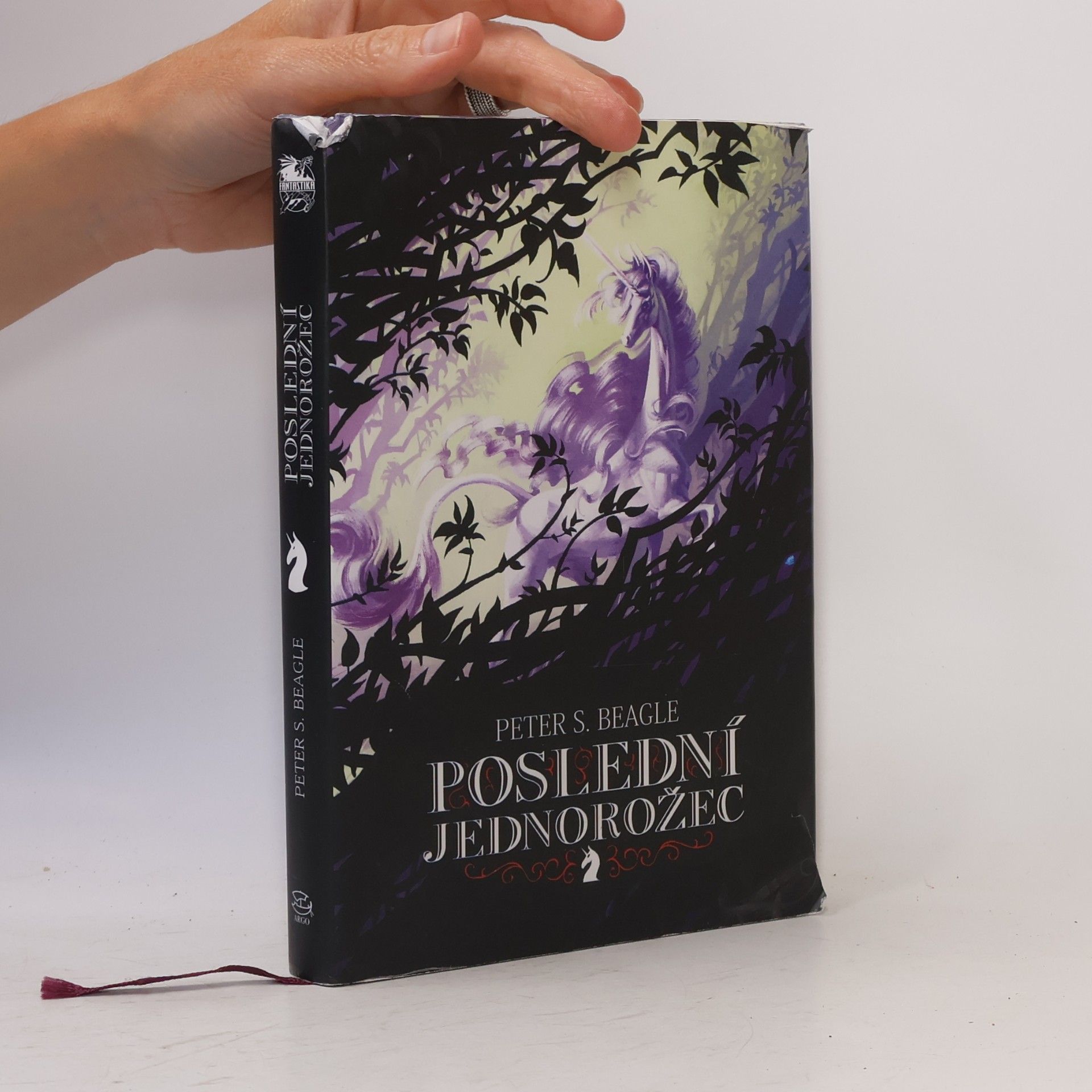 Peter S. Beagle Poslední jednorožec