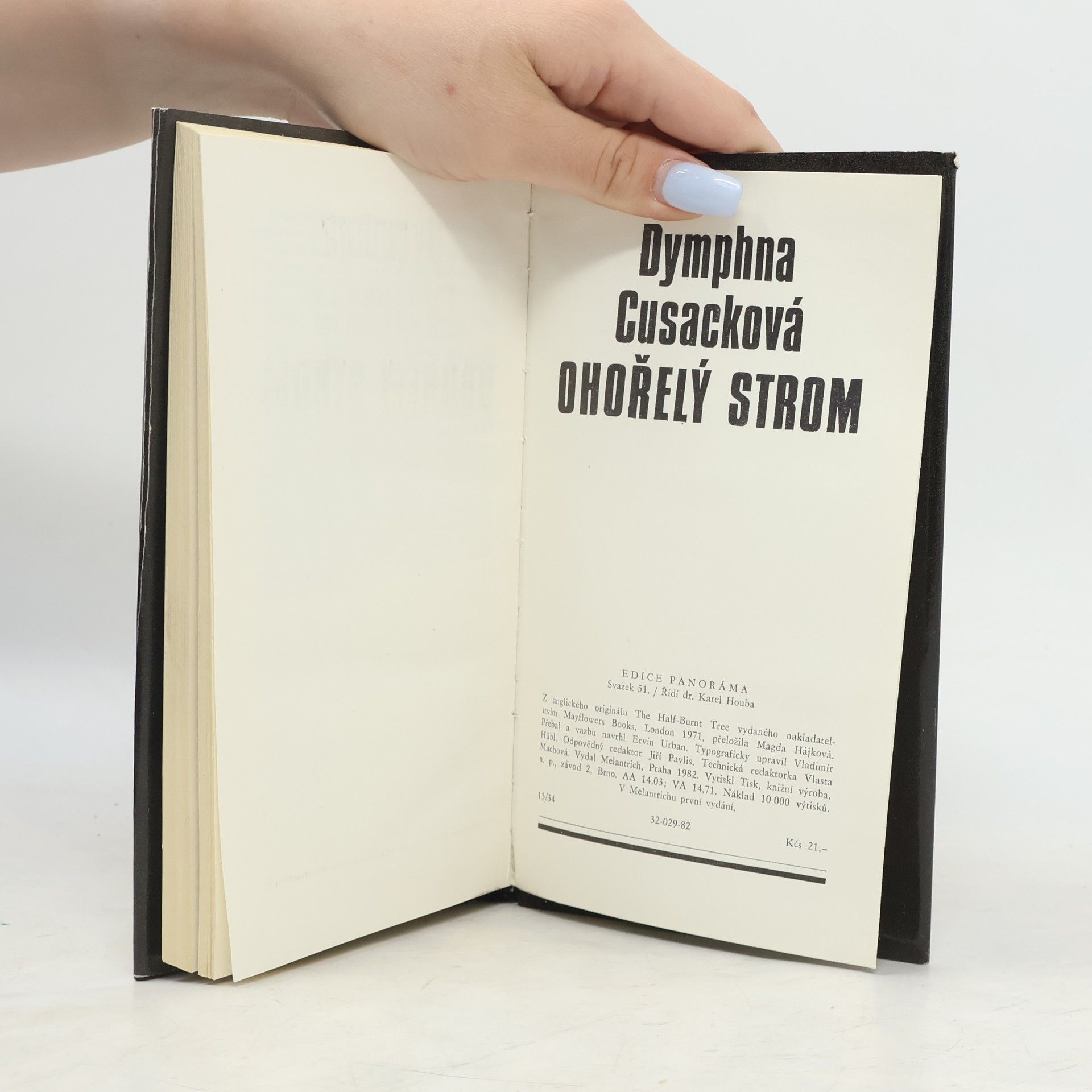 Dymphna Cusack Ohořelý strom