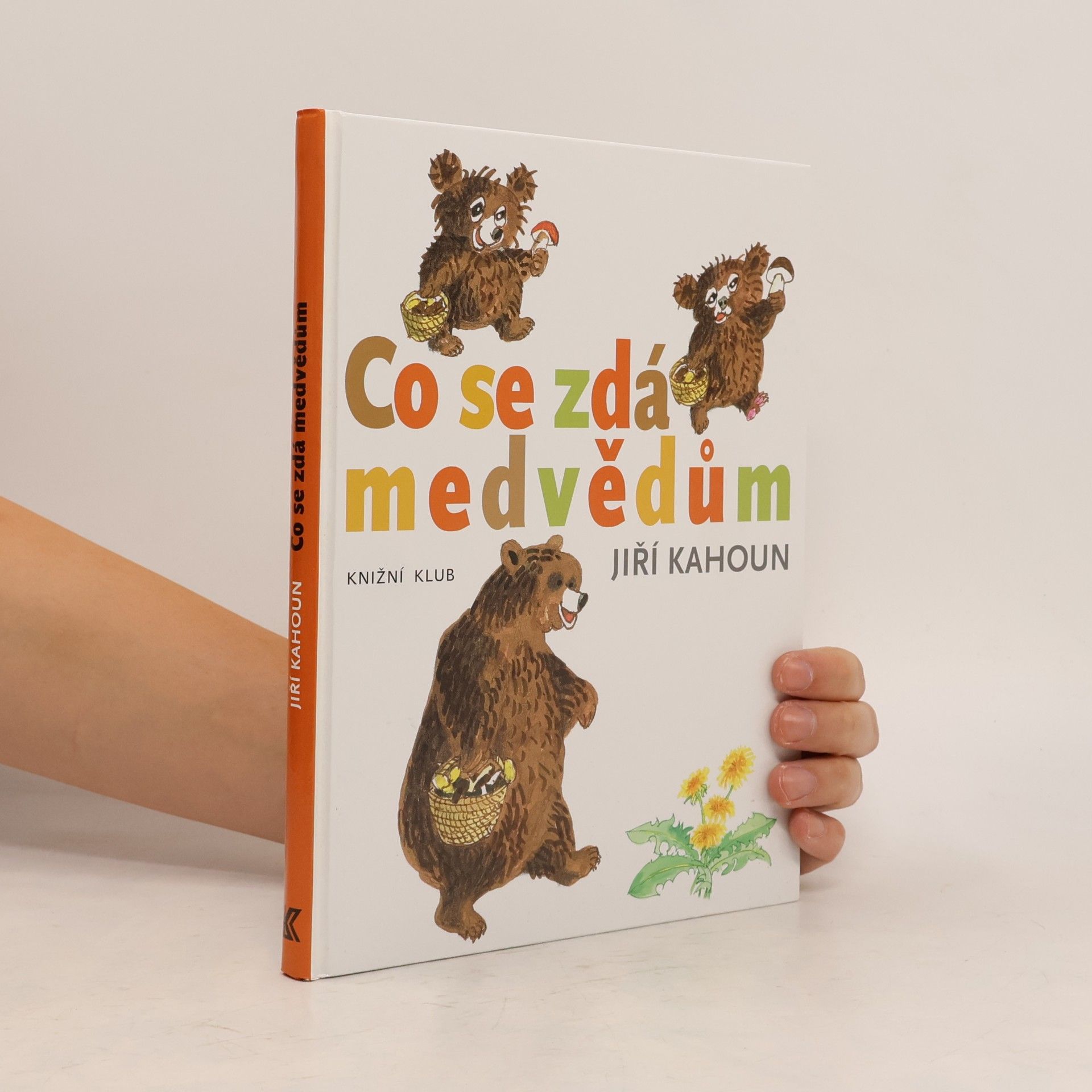 Jiří Kahoun Co se zdá medvědům