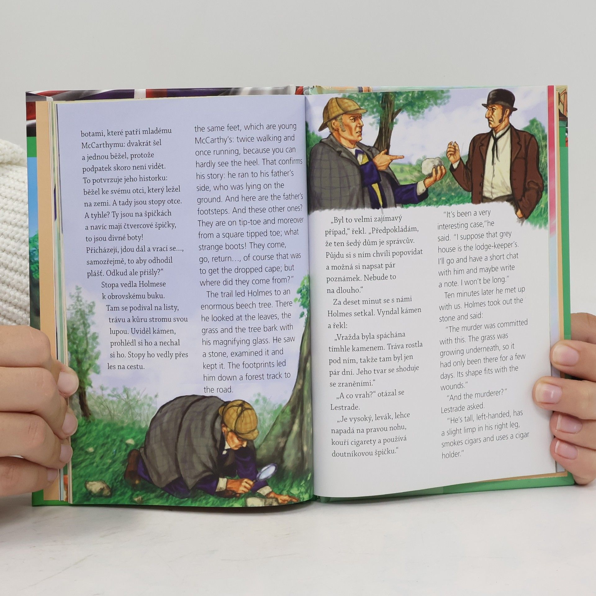Collectif d'auteurs Dobrodružství Sherlocka Holmese. The Adventures of Sherlock Holmes