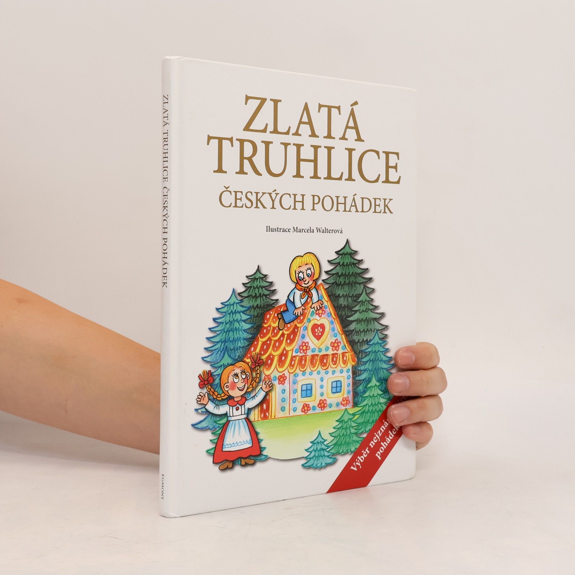 Jana Semelková Zlatá truhlice českých pohádek