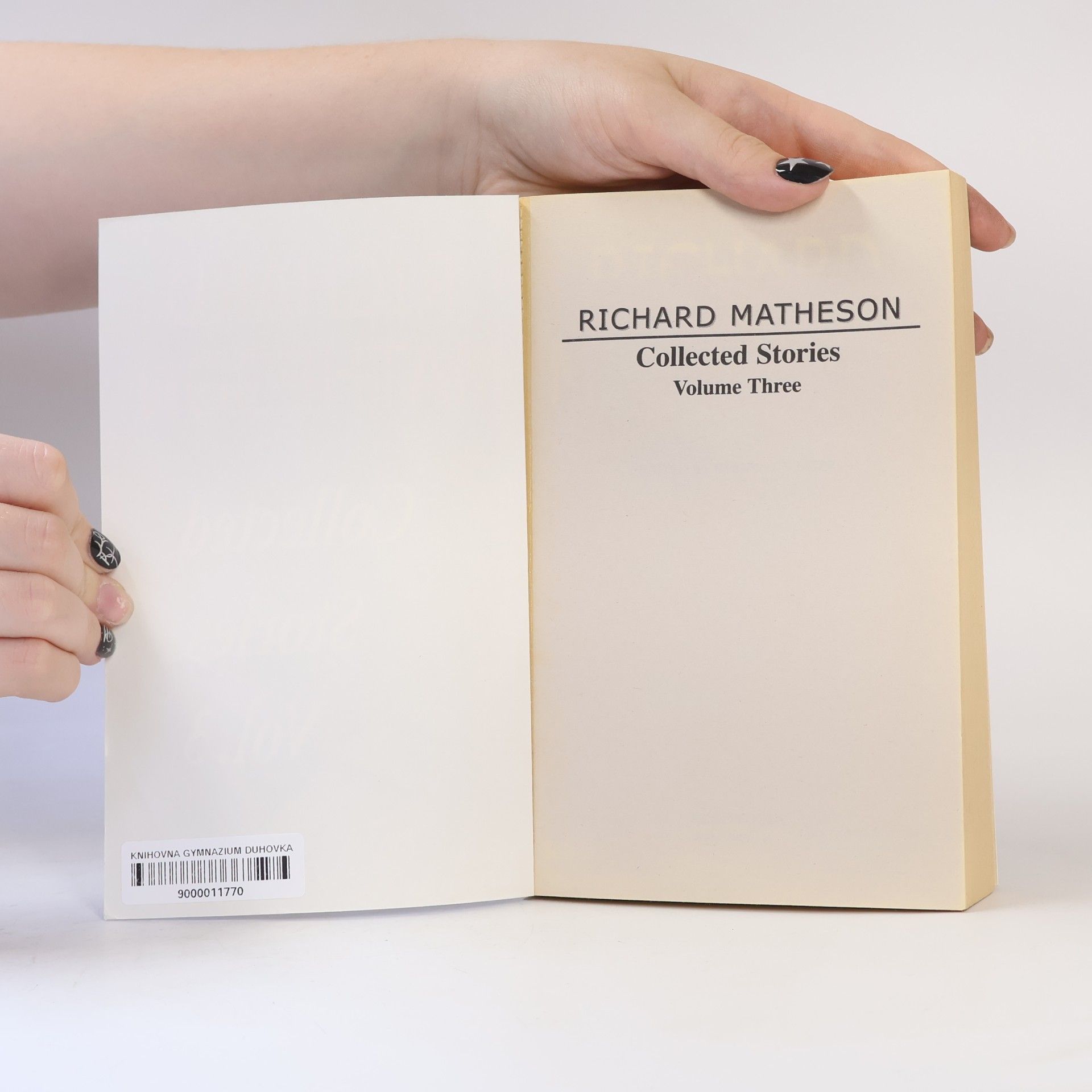 Richard Matheson Collected Stories
