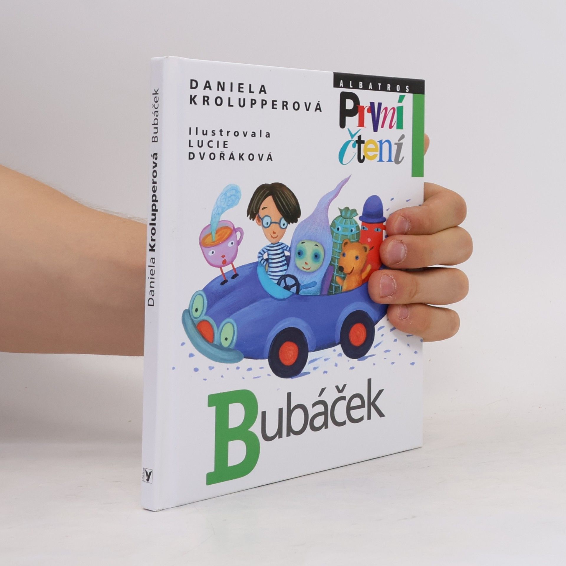 Daniela Krolupperová Bubáček