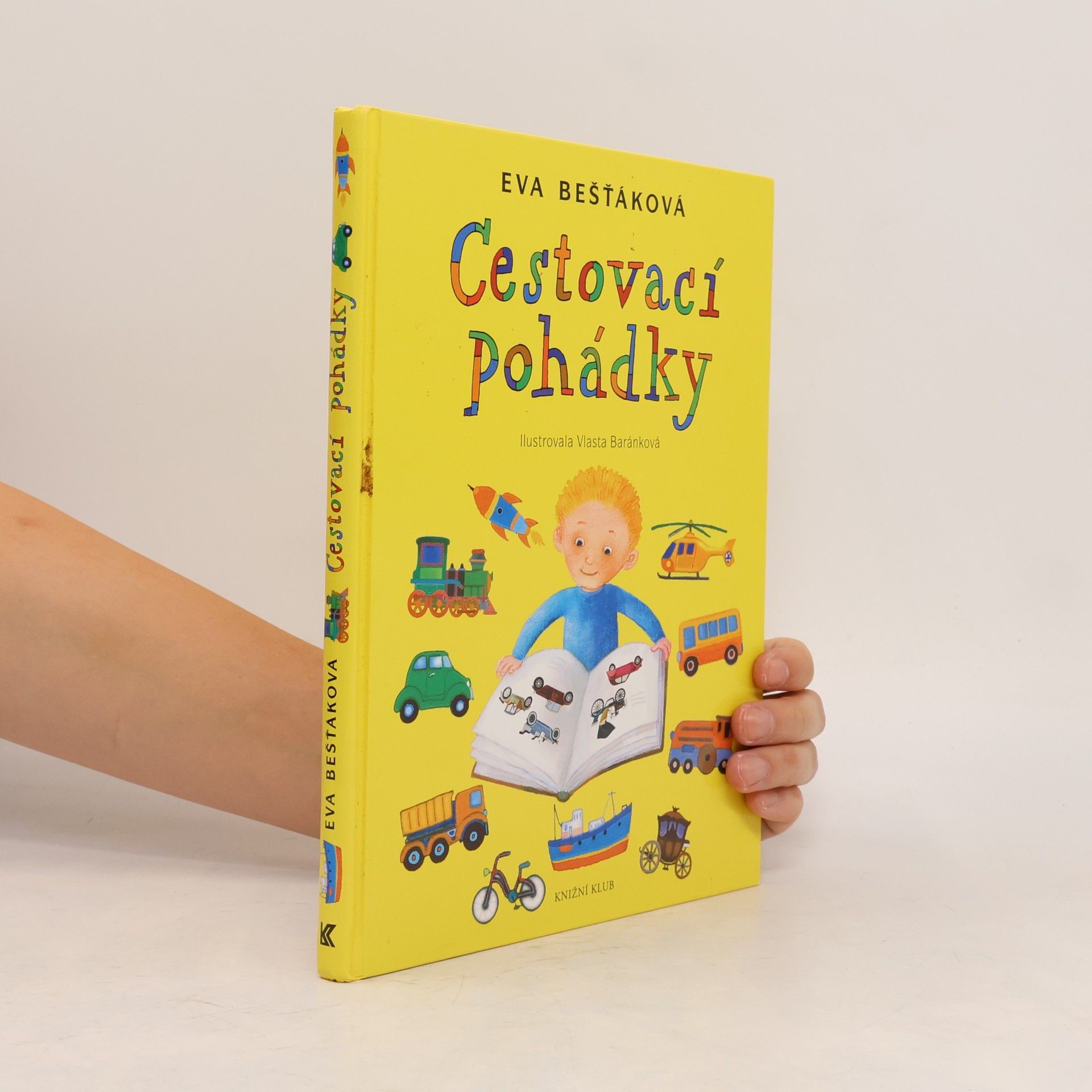 Vlasta Baránková Cestovací pohádky
