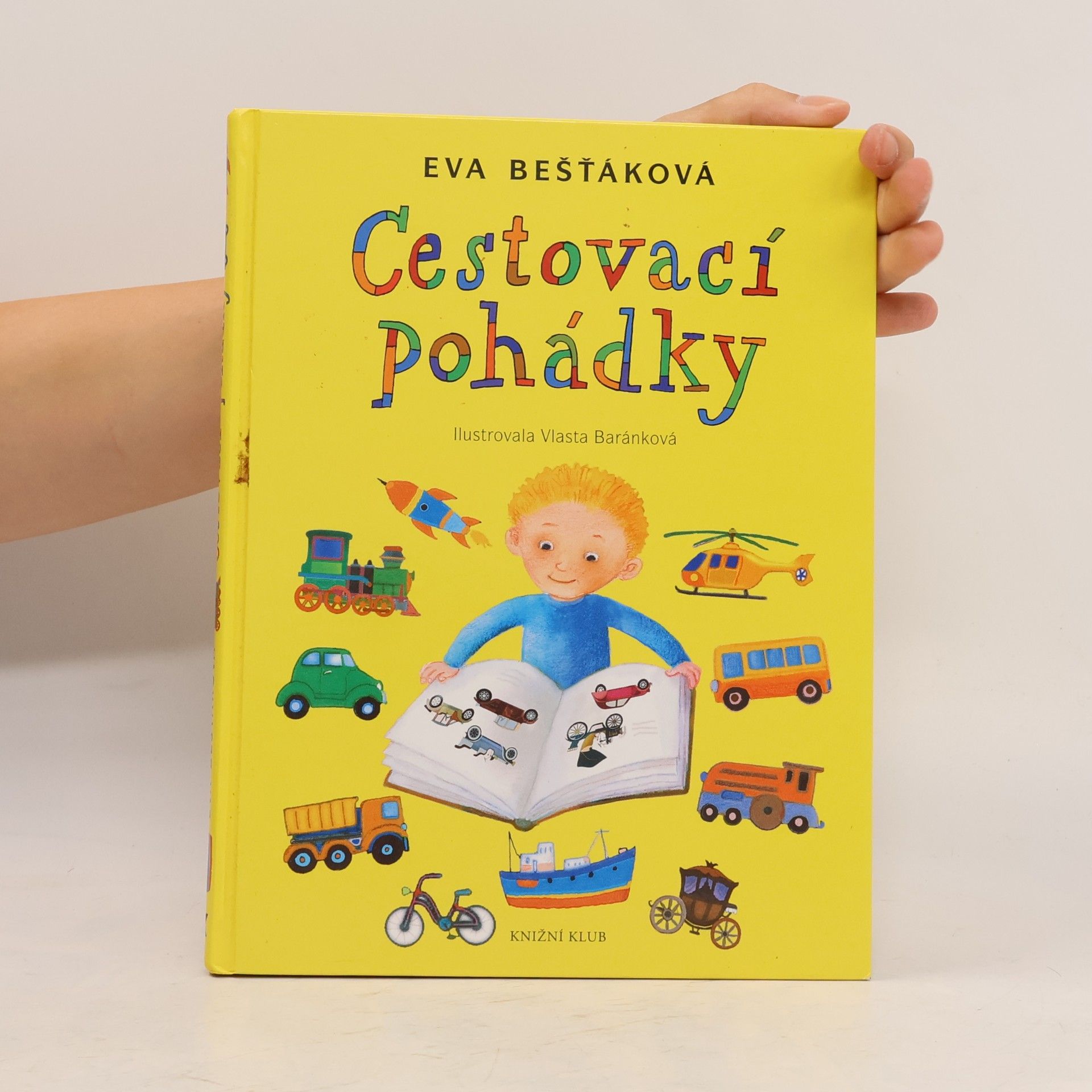 Eva Bešťáková Cestovací pohádky