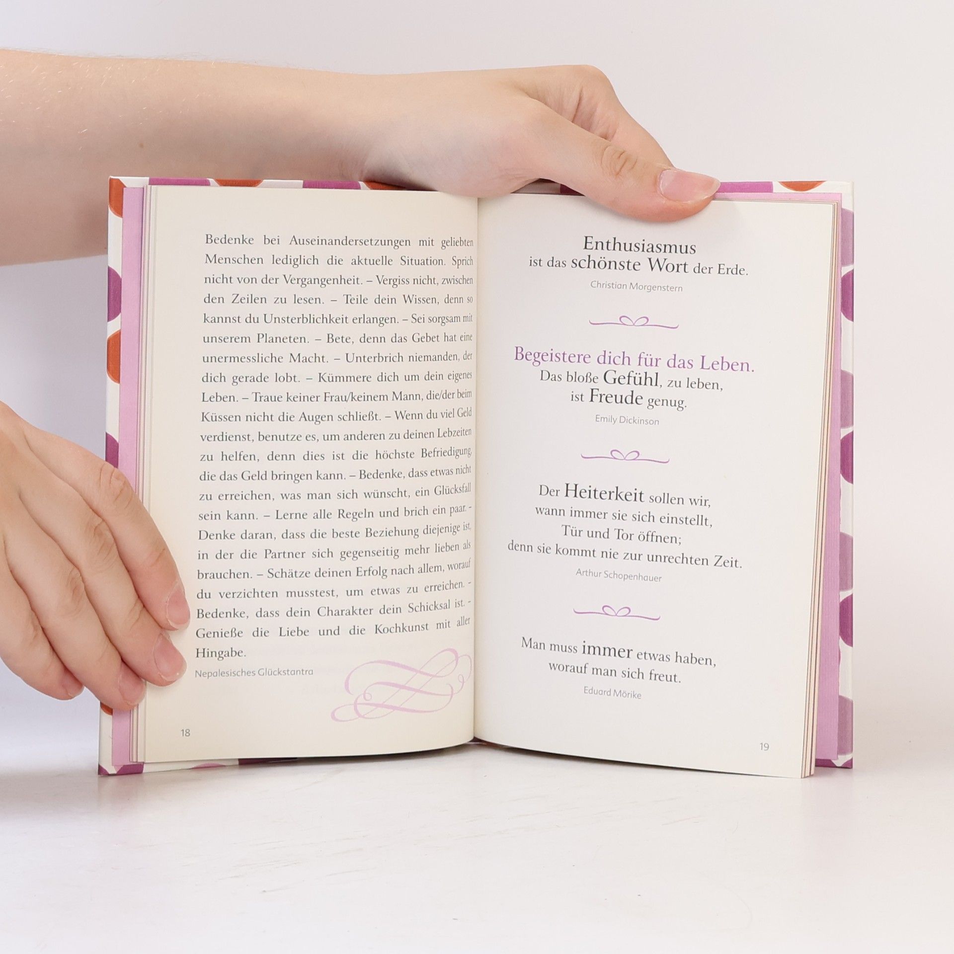 Various authors Lebe jetzt und freu dich auf gleich