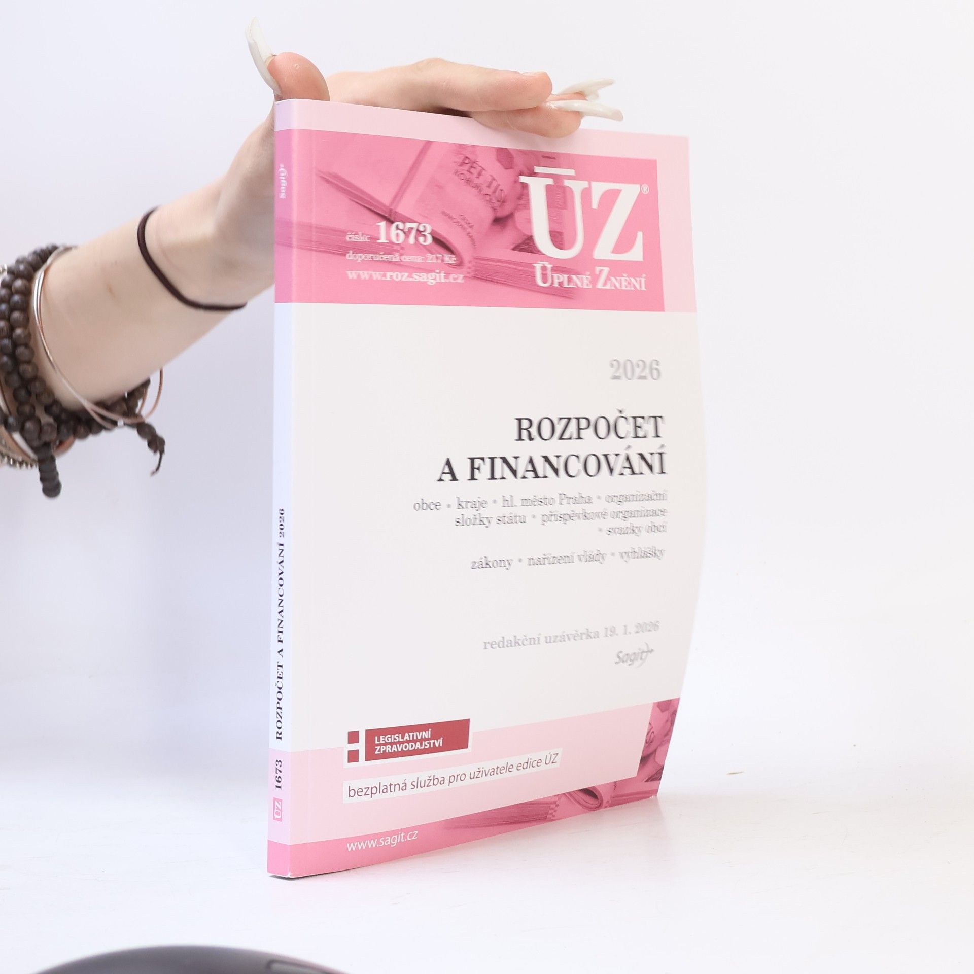 Kolektív autorov Rozpočet a Financování 2026 1673