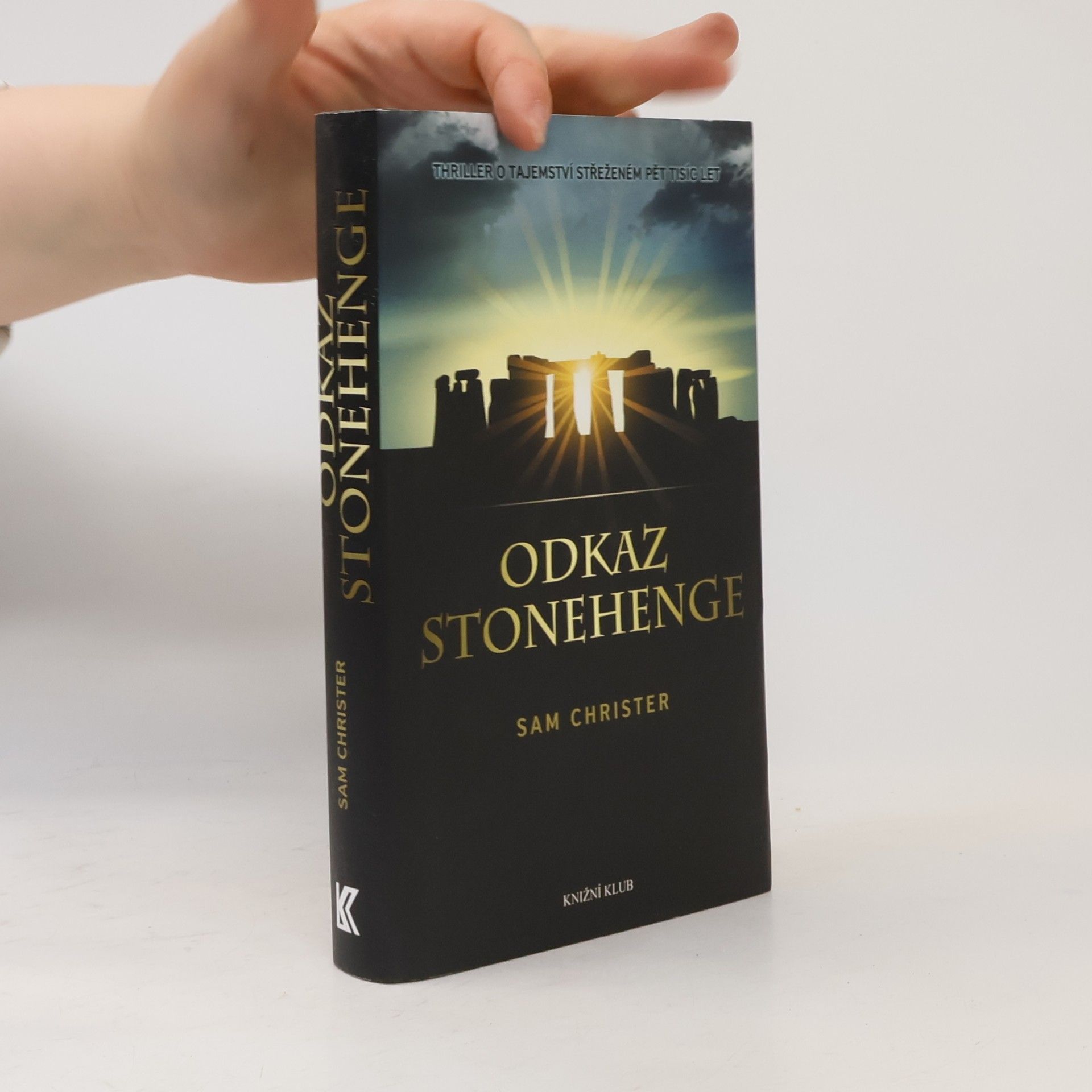 Sam Christer Odkaz Stonehenge