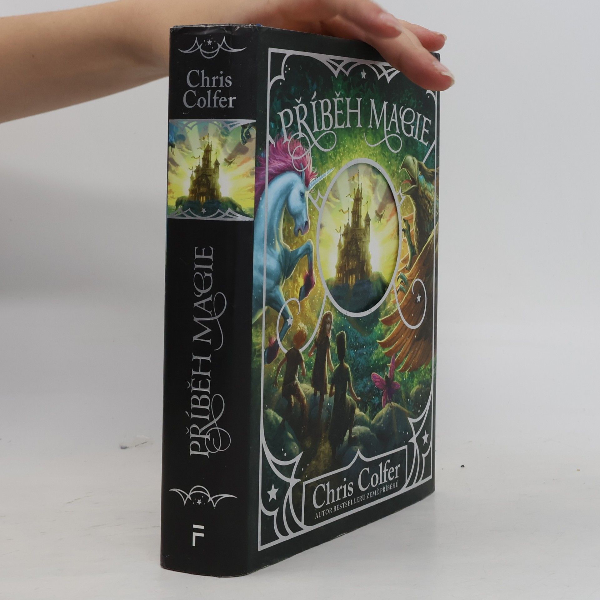 Chris Colfer Příběh magie