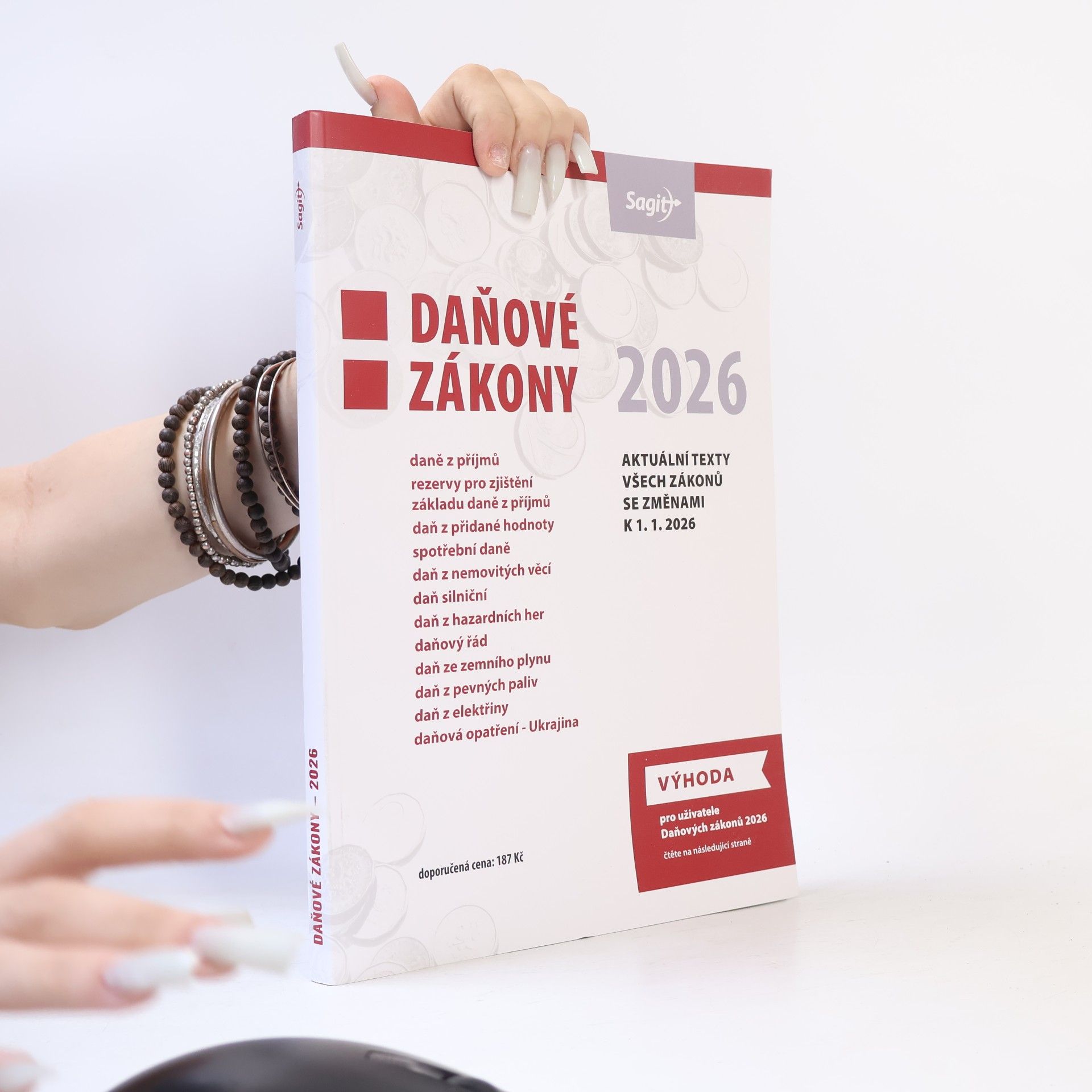 Kolektív autorov Daňové zákony 2026