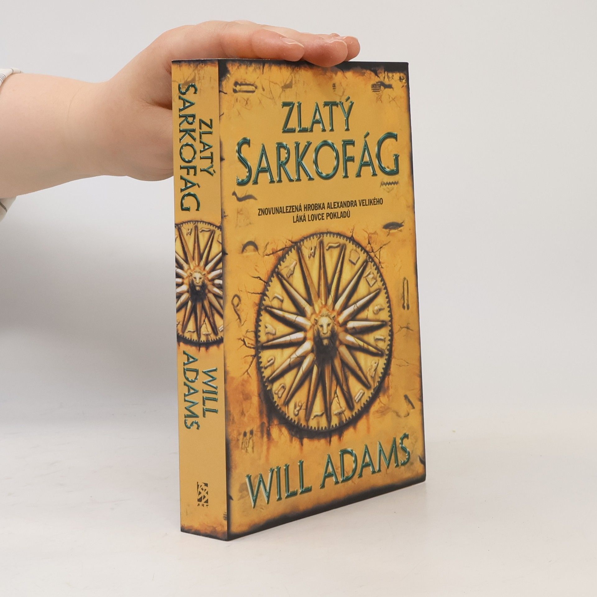 Will Adams Zlatý sarkofág