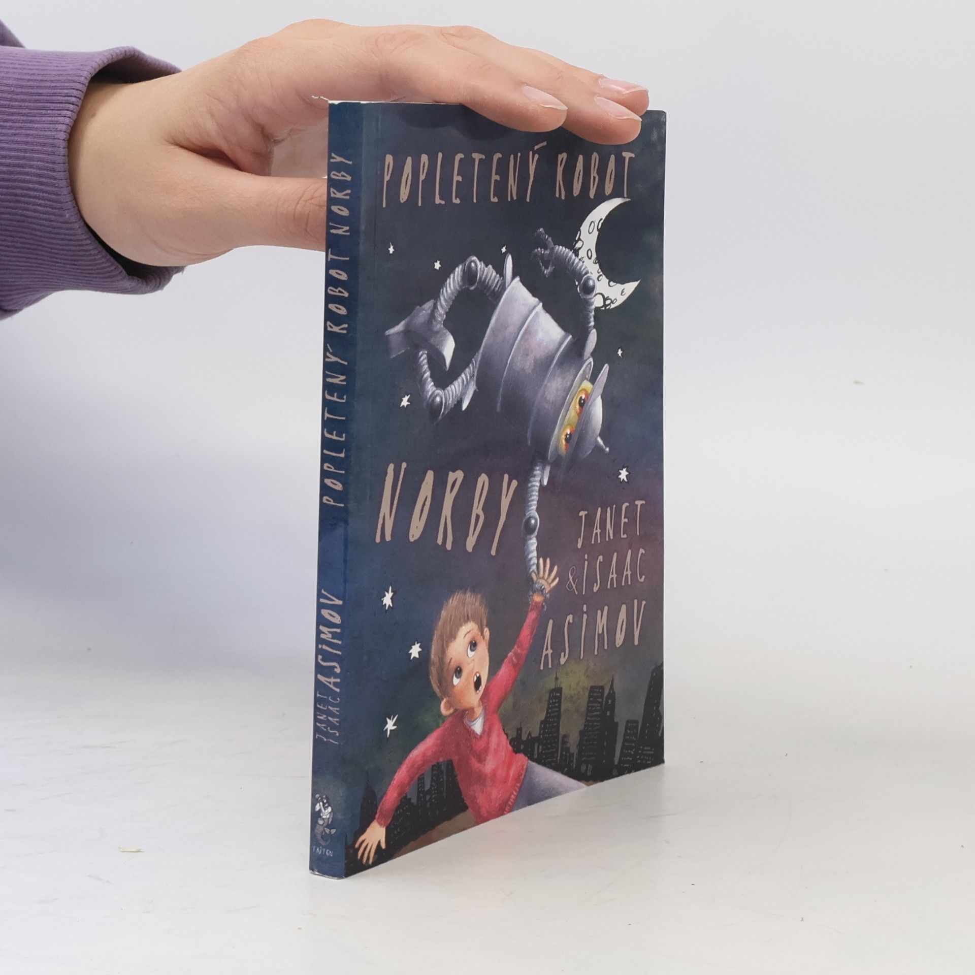 Janet Asimov Popletený robot Norby