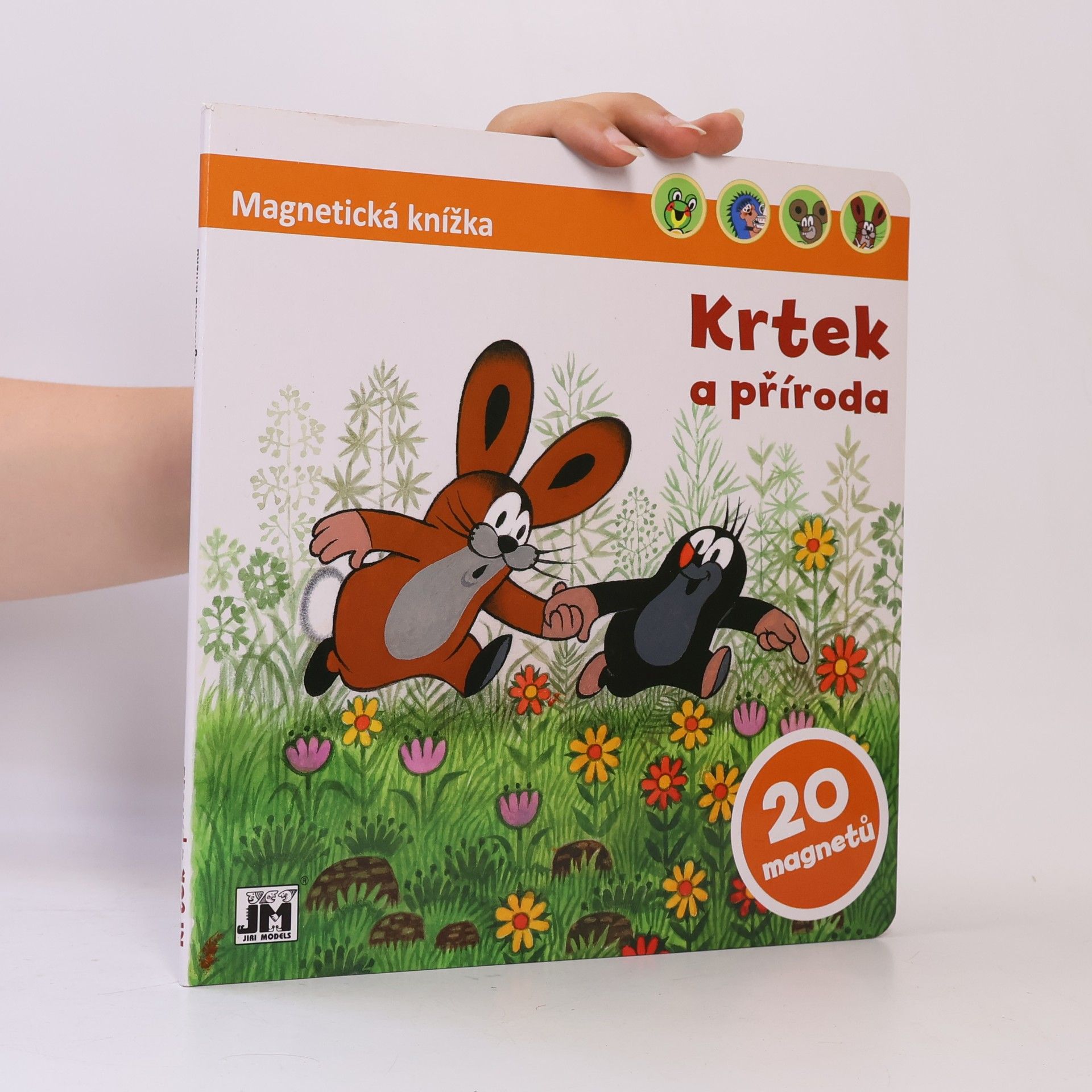 Zdeněk Miler Krtek a příroda. Magnetická knížka