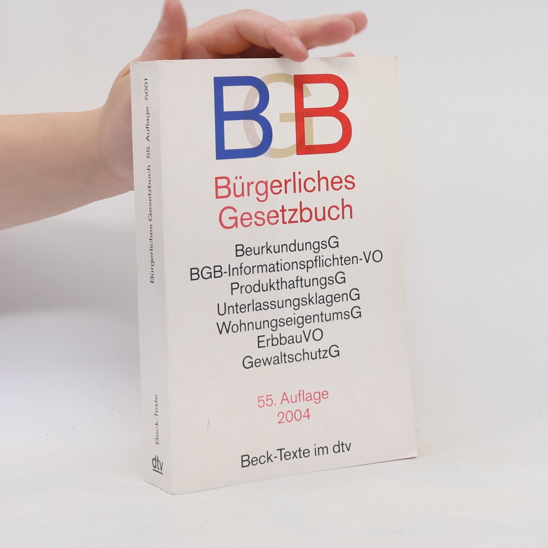 Autorenkollektiv Bürgerliches Gesetzbuch