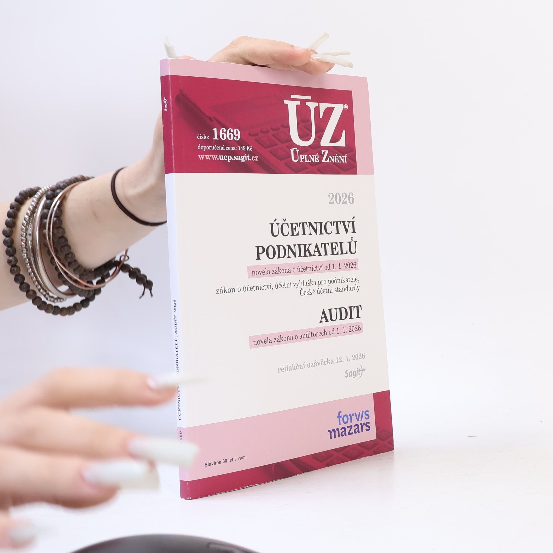 Kolektív autorov Účetnictví podnikatelů, audit 2026 1669