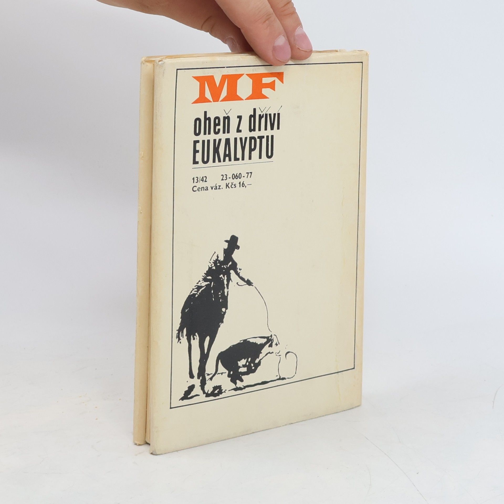 Karel Ulbert Oheň z dříví eukalyptu