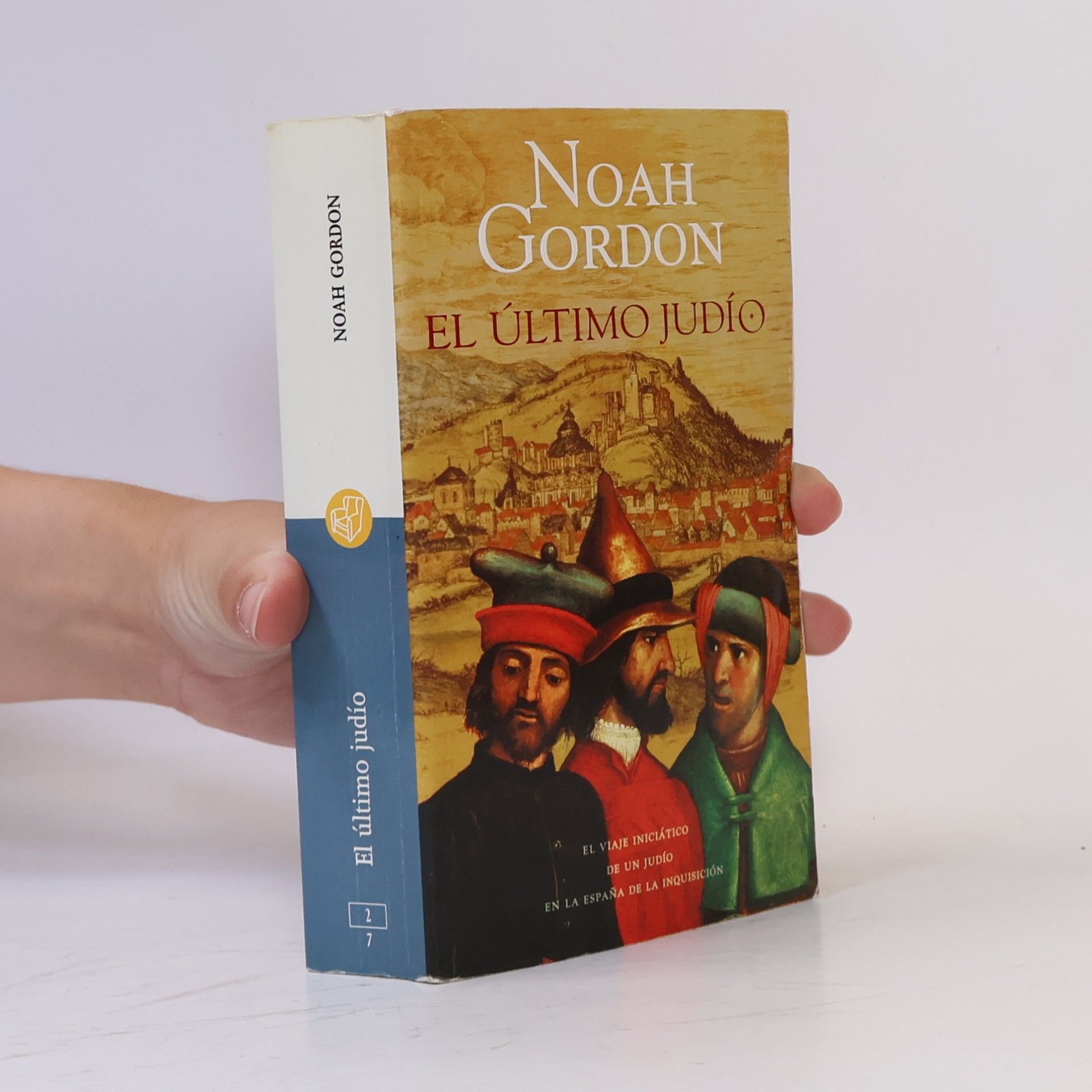 Noah Gordon El último judío