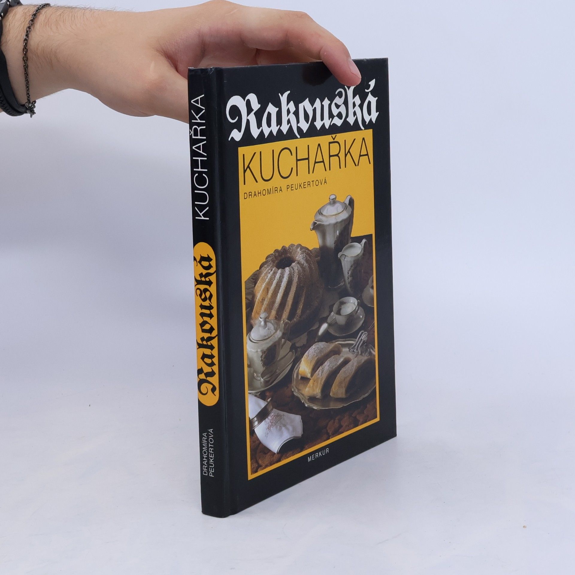 Drahomíra Peukertová Rakouská kuchařka